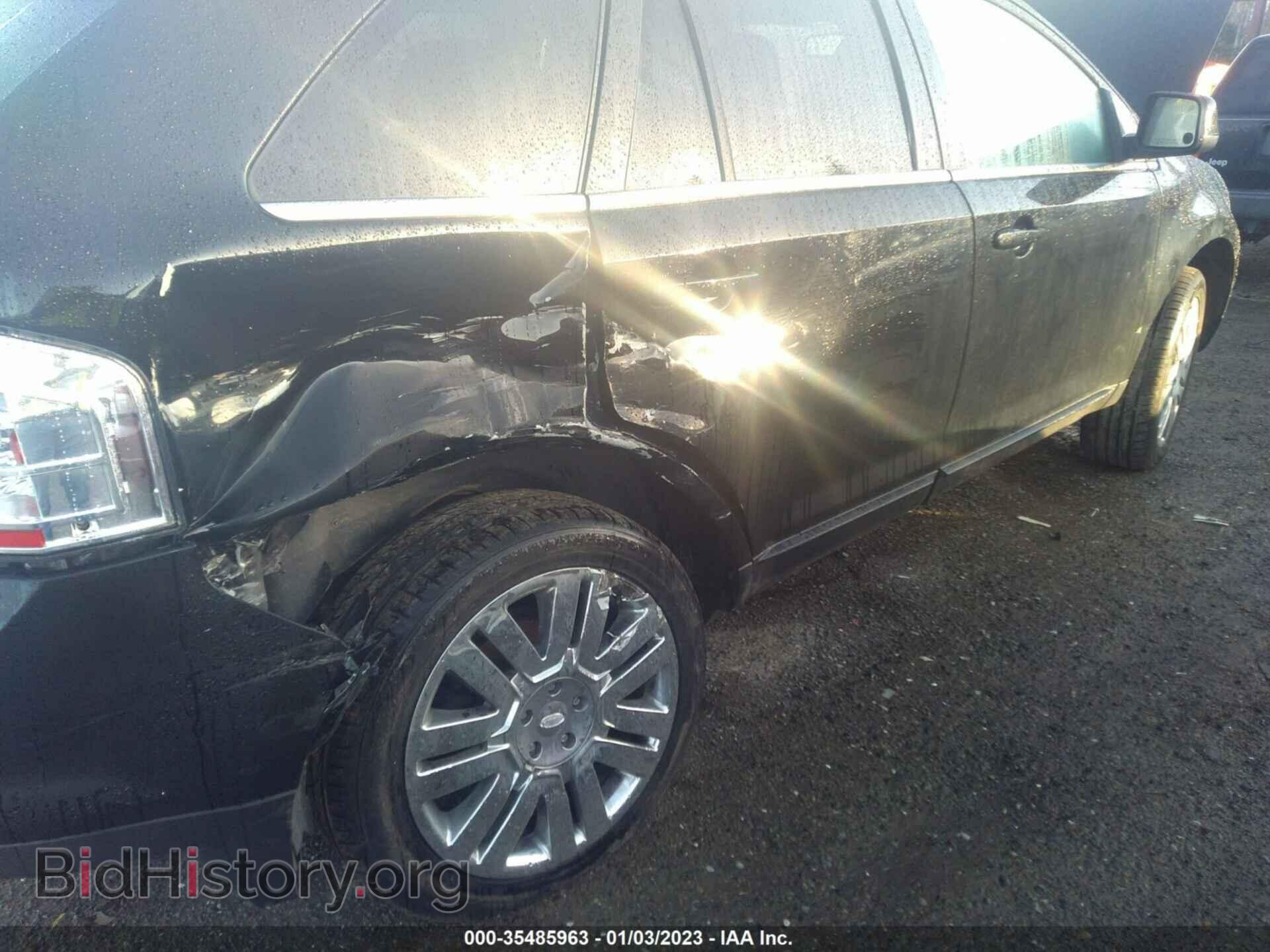 2008 FORD EDGE - VIN: 2FMDK49C48BB04173 - Фото 6