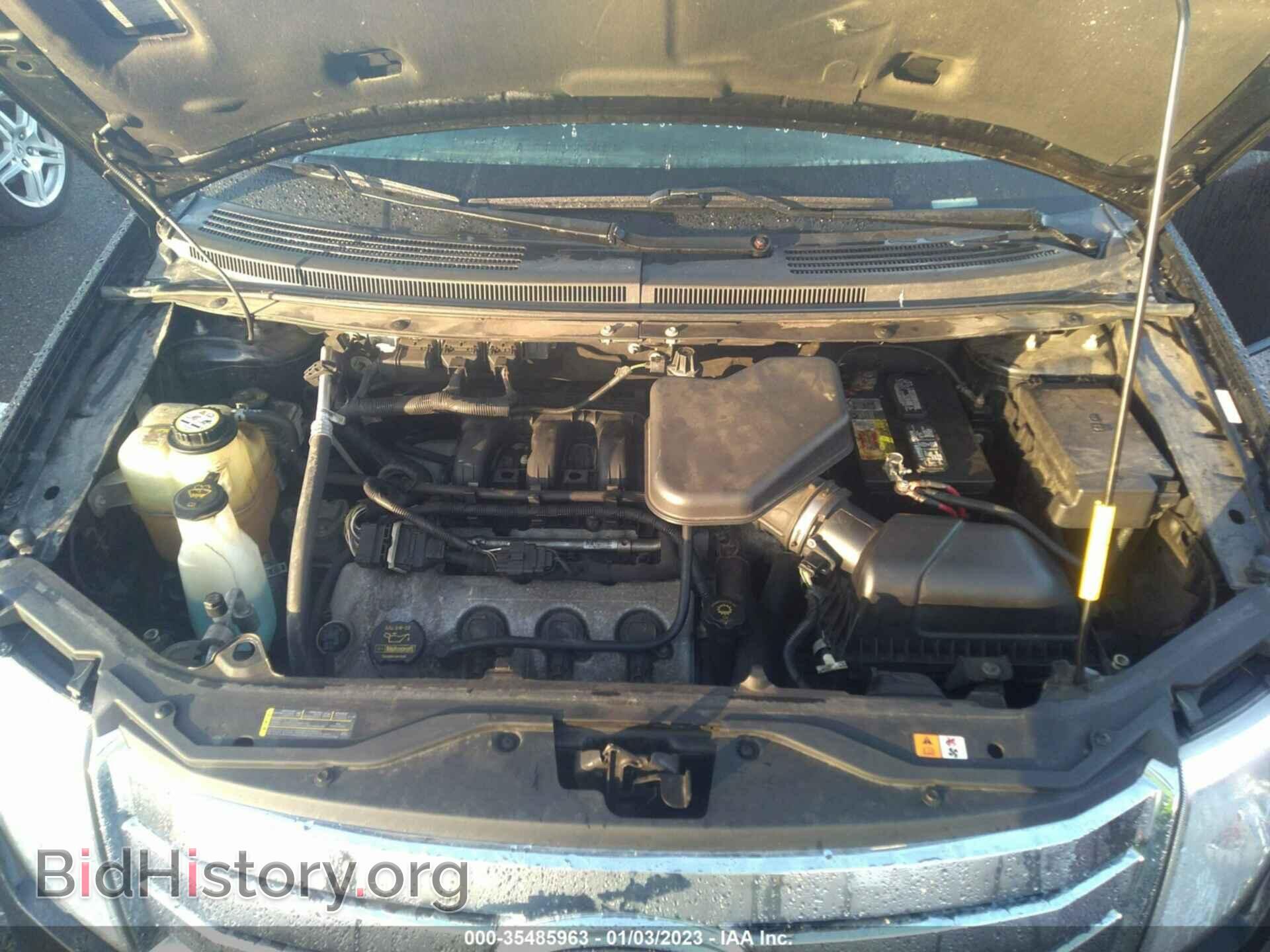 2008 FORD EDGE - VIN: 2FMDK49C48BB04173 - Фото 10