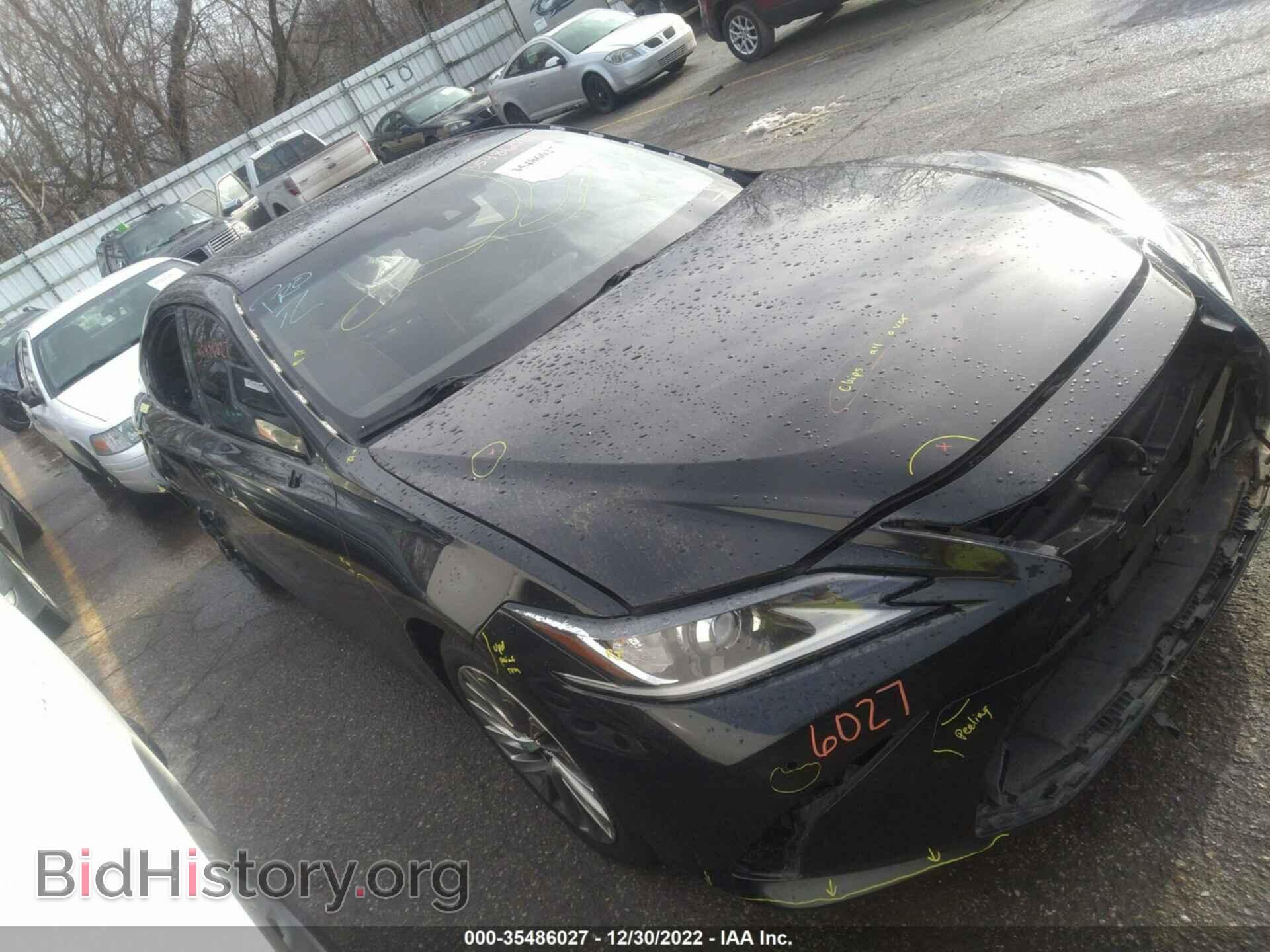 Photo JTHB21B11K2000383 - LEXUS ES 2019
