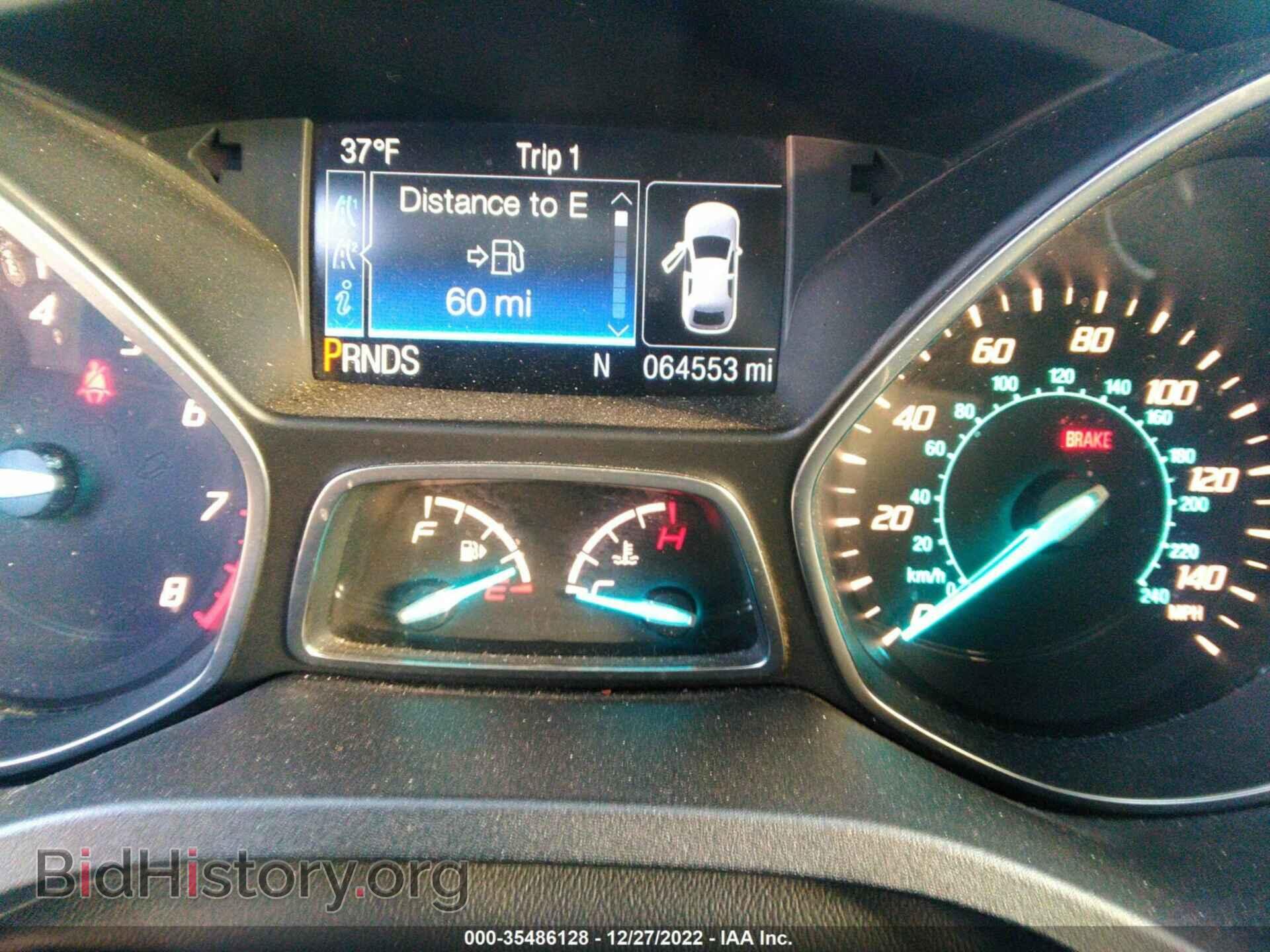 2014 FORD ESCAPE - VIN: 1FMCU0J93EUD79246 - Фото 7