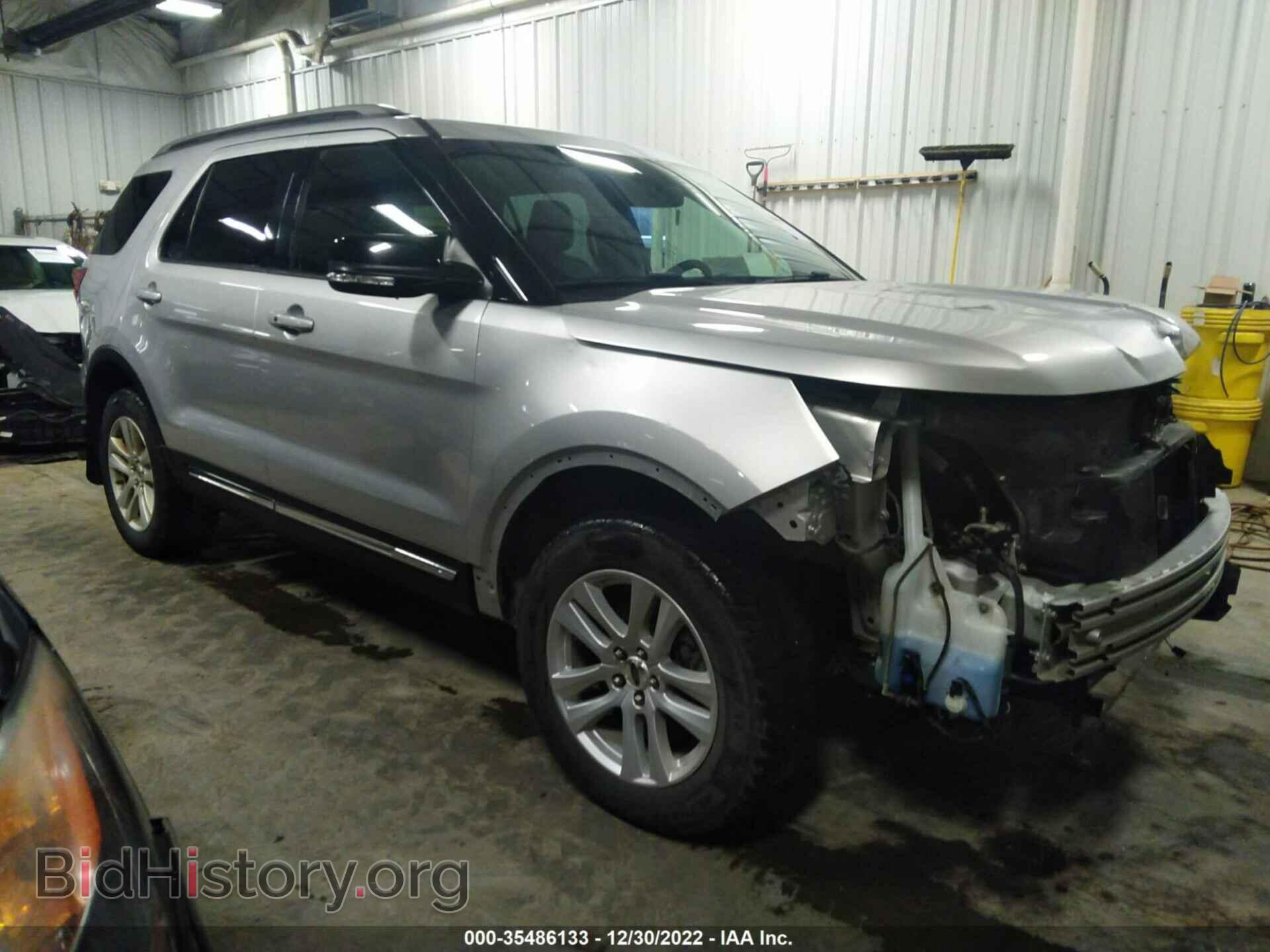 Фотография 1FM5K8D85JGB30665 - FORD EXPLORER 2018