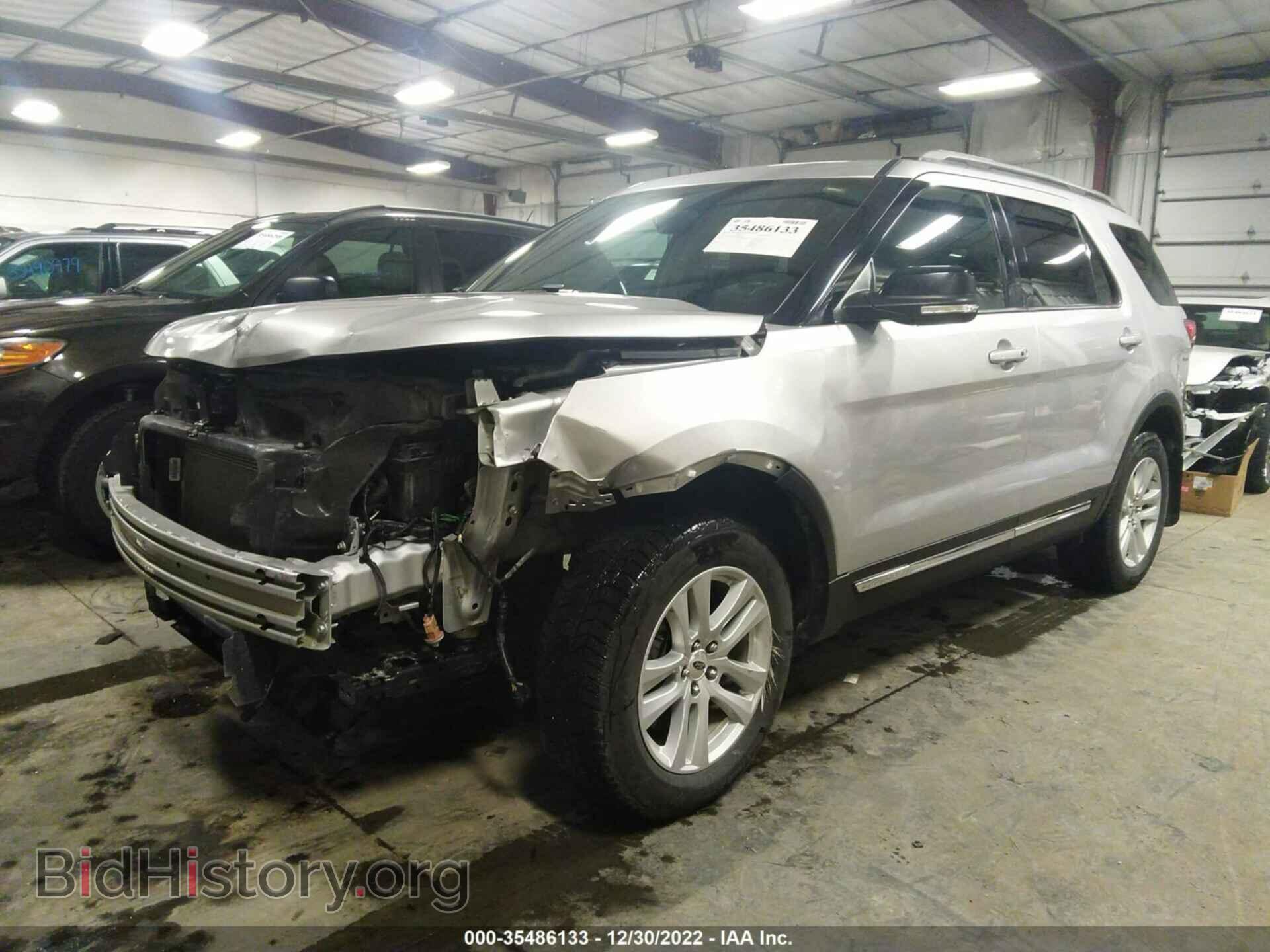 2018 FORD EXPLORER - VIN: 1FM5K8D85JGB30665 - Фото 2