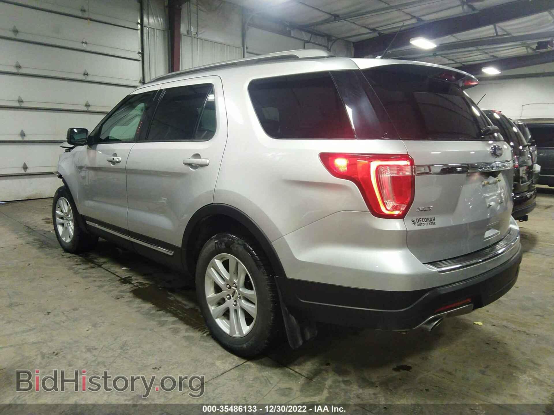 2018 FORD EXPLORER - VIN: 1FM5K8D85JGB30665 - Фото 3