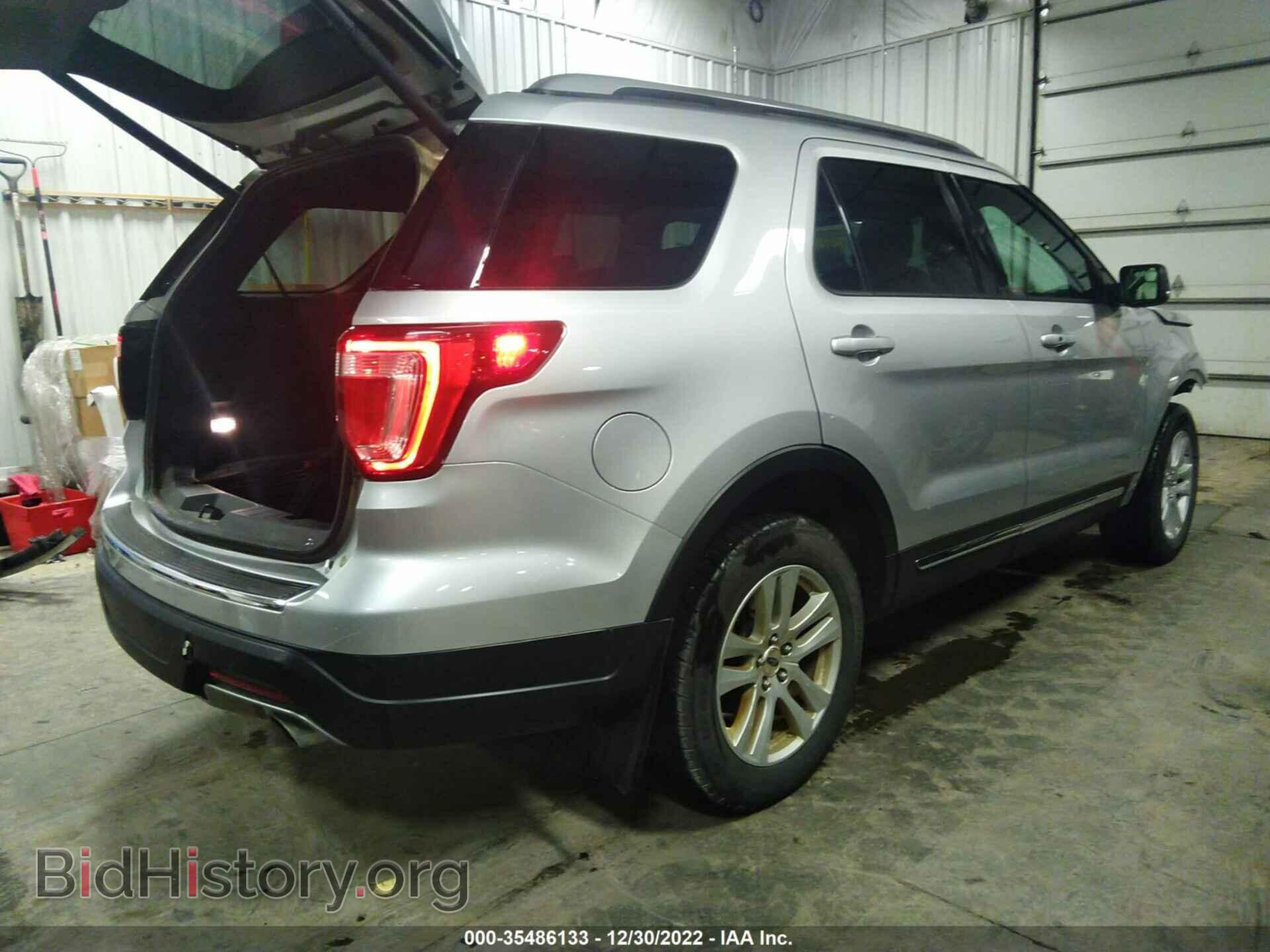 2018 FORD EXPLORER - VIN: 1FM5K8D85JGB30665 - Фото 4