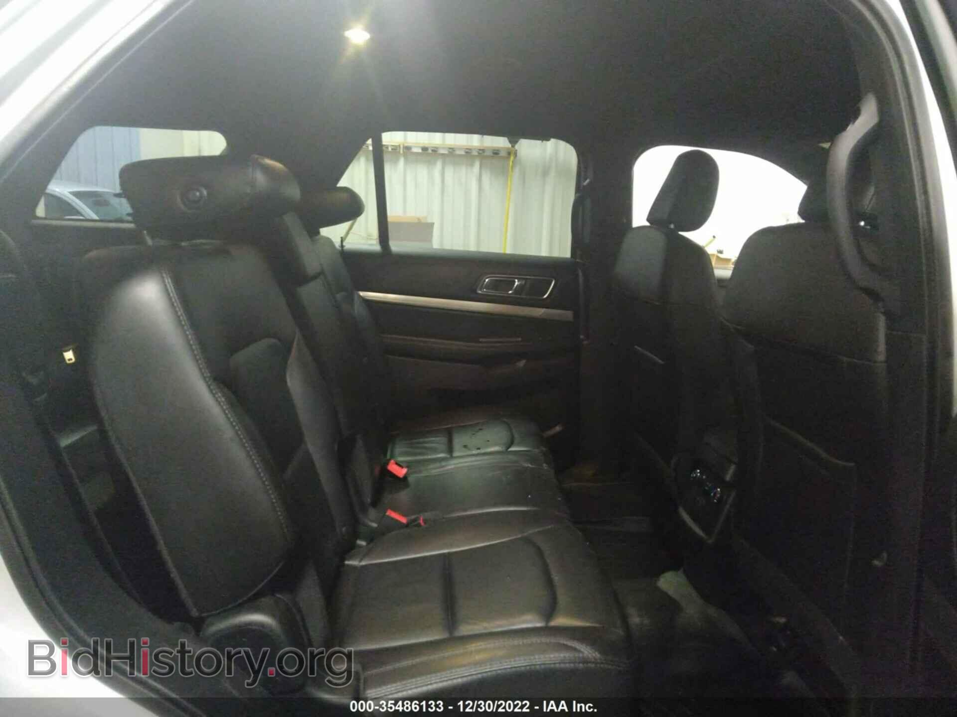 2018 FORD EXPLORER - VIN: 1FM5K8D85JGB30665 - Фото 8
