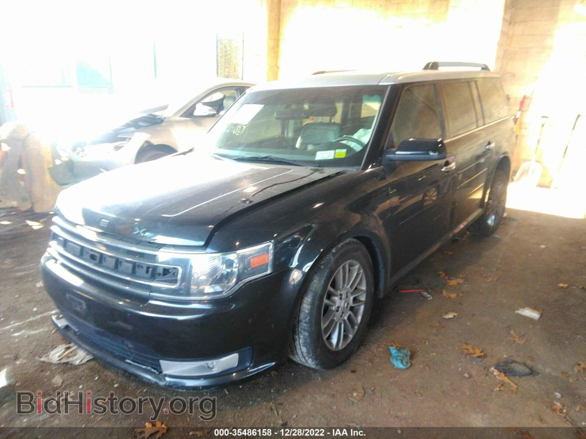 2015 FORD FLEX - VIN: 2FMHK6C86FBA19219 - Фото 2