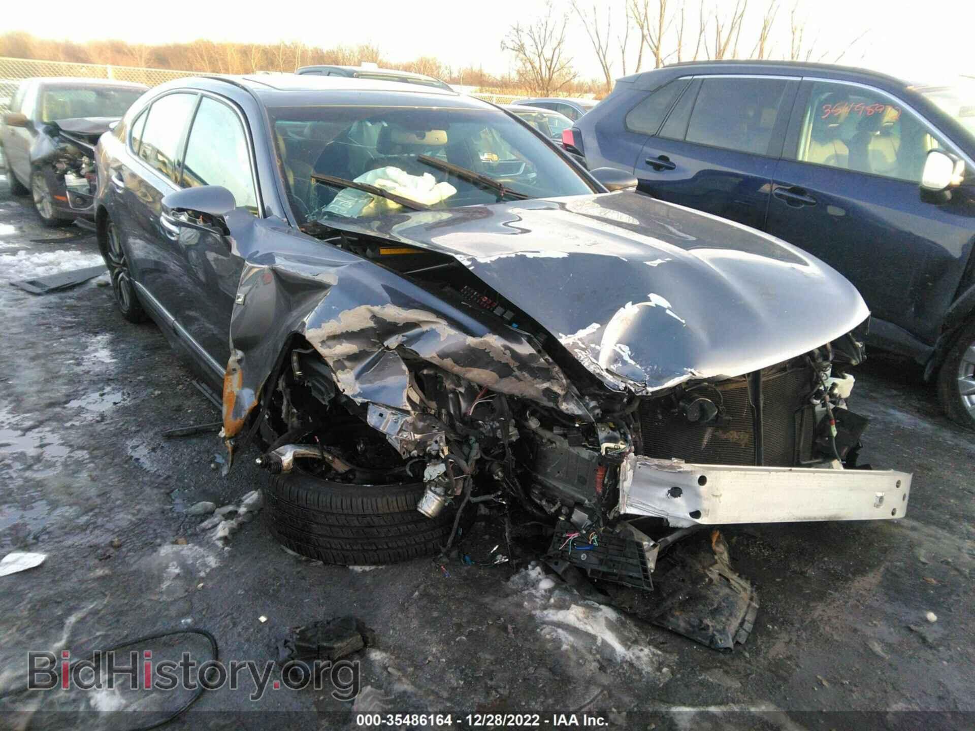 Photo JTHCL5EF7E5022343 - LEXUS LS 460 2014