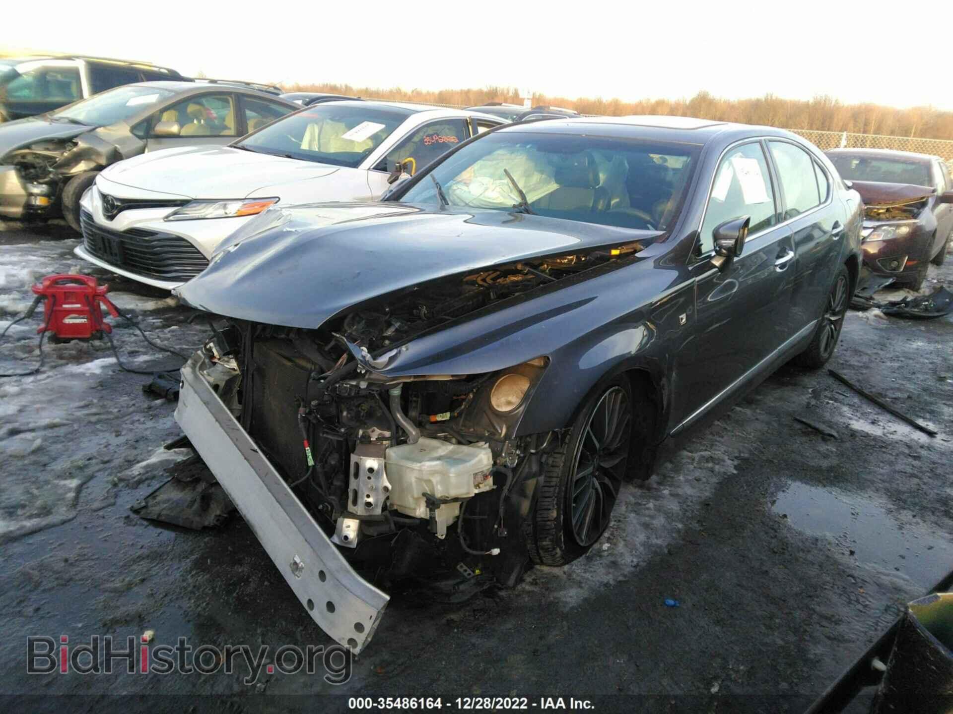 2014 LEXUS LS 460 - VIN: JTHCL5EF7E5022343 - Фото 2