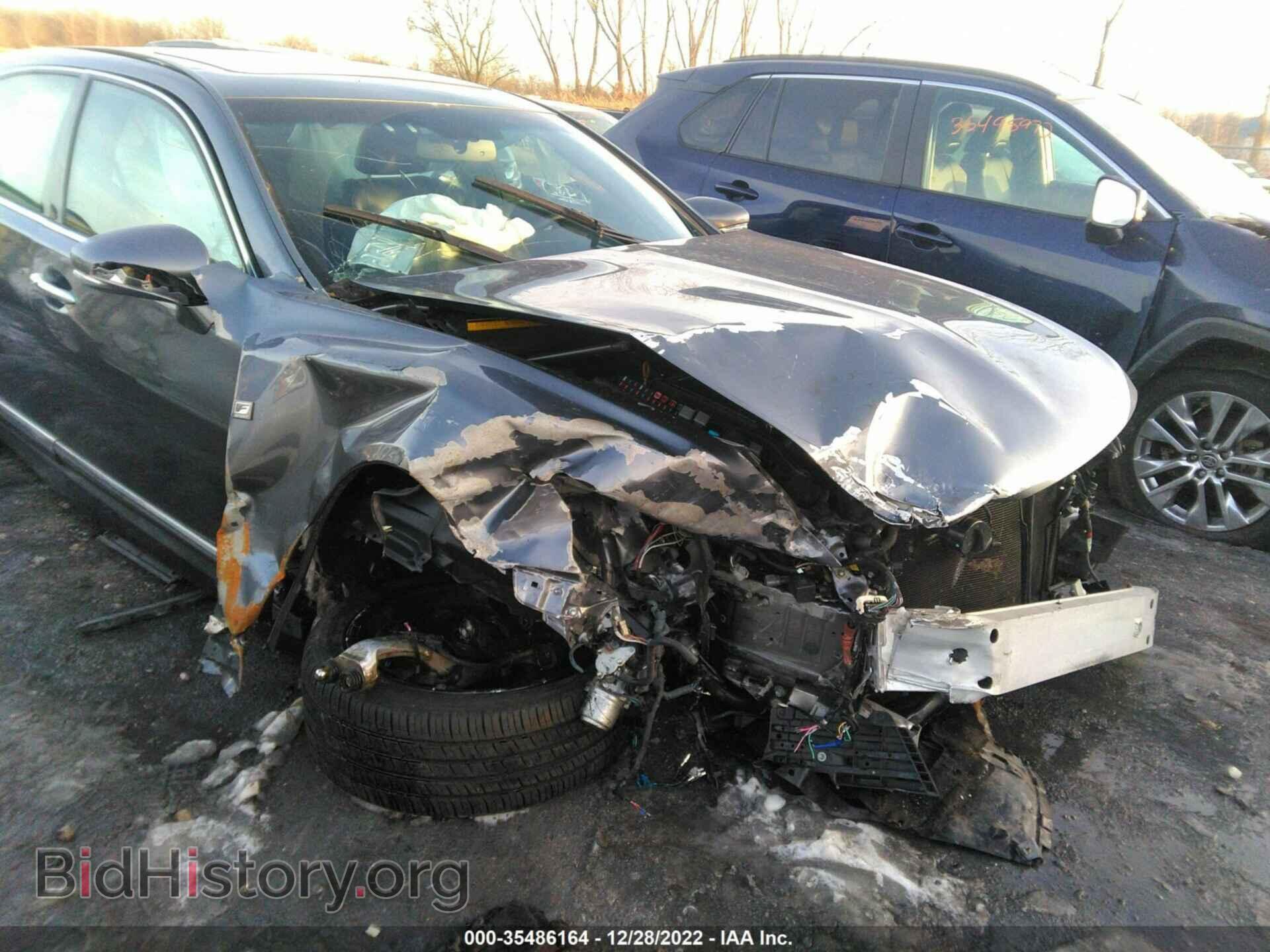 2014 LEXUS LS 460 - VIN: JTHCL5EF7E5022343 - Фото 6