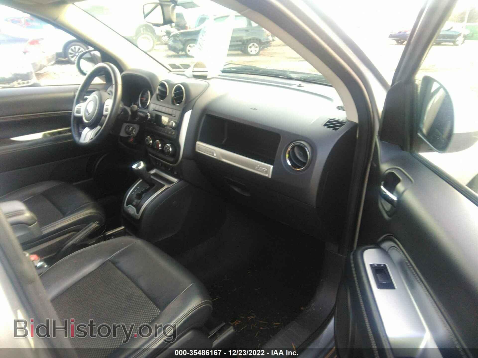 2016 JEEP COMPASS - VIN: 1C4NJDEB6GD616289 - Фото 5