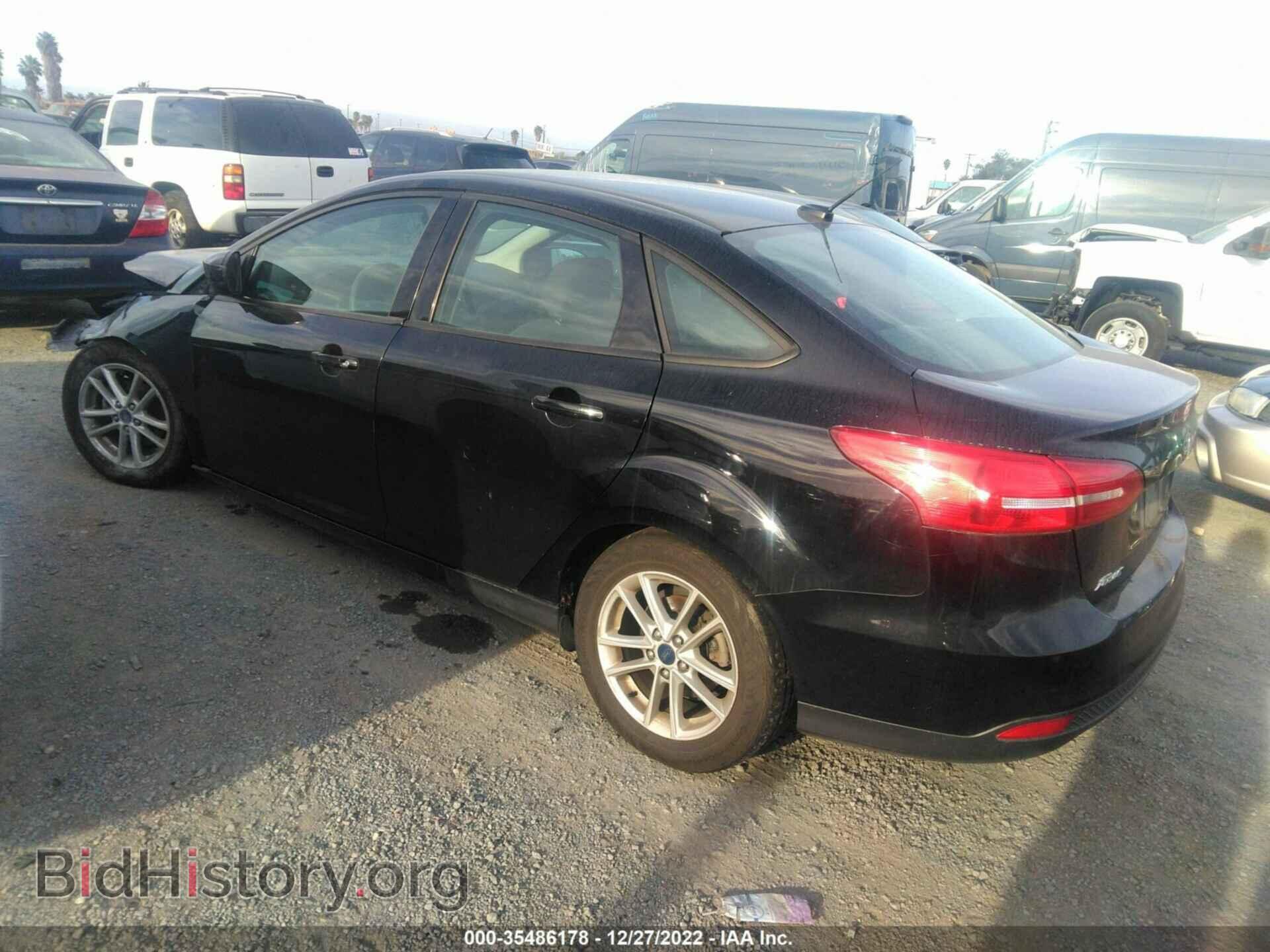 2018 FORD FOCUS - VIN: 1FADP3FE6JL322603 - Фото 3