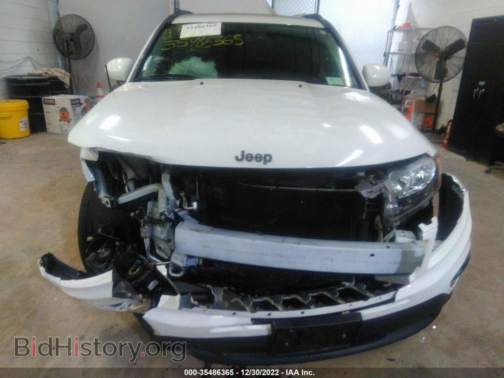 2016 JEEP COMPASS - VIN: 1C4NJDEB3GD795262 - Фото 6