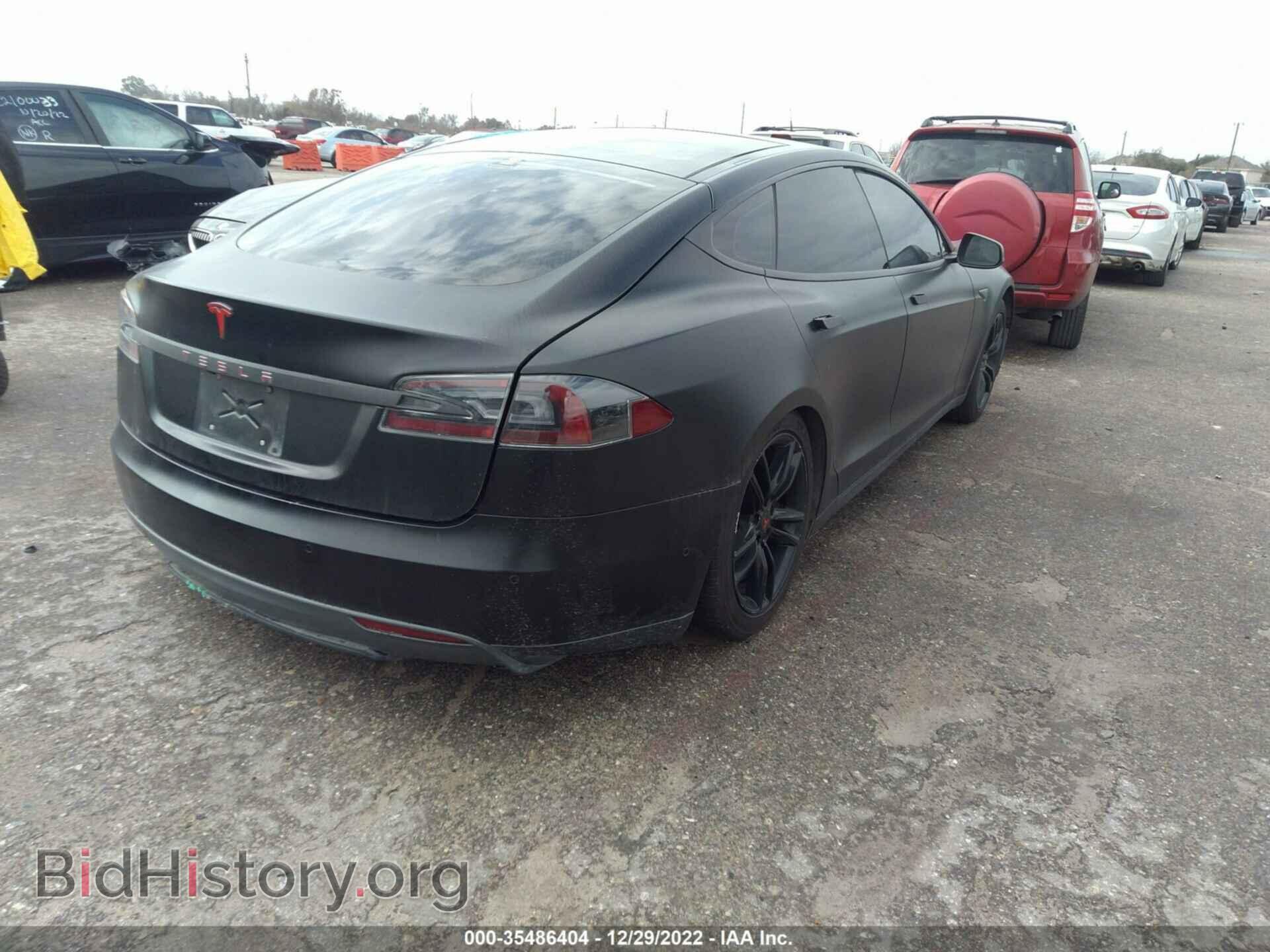 2015 TESLA MODEL S - VIN: 5YJSA1H43FF085400 - Photo 4
