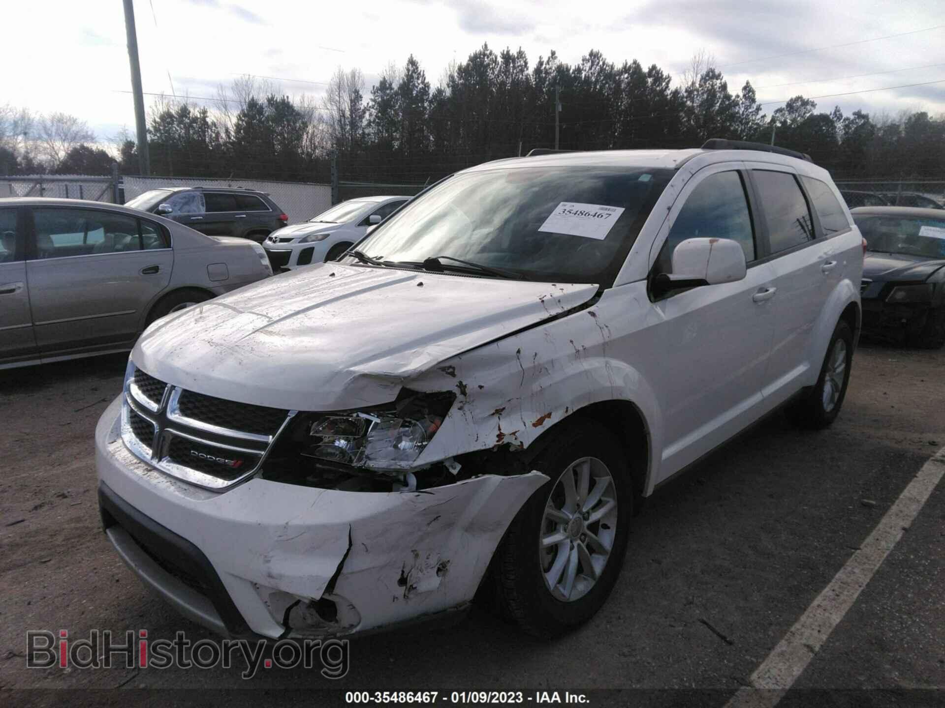 2015 DODGE JOURNEY - VIN: 3C4PDCBG4FT548559 - Фото 2