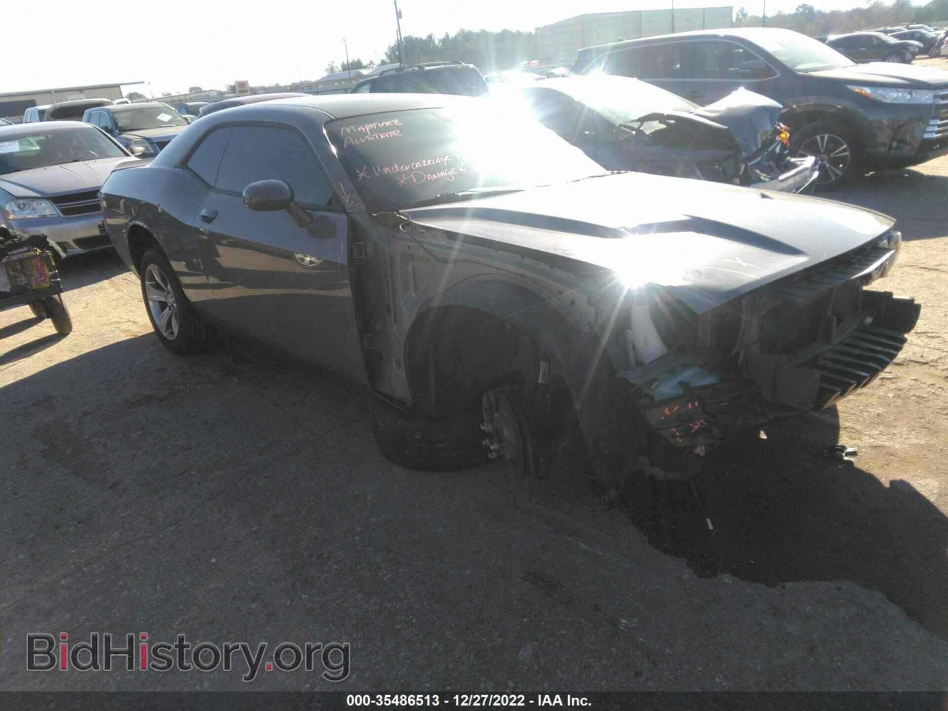 Photo 2C3CDZAG4JH242244 - DODGE CHALLENGER 2018