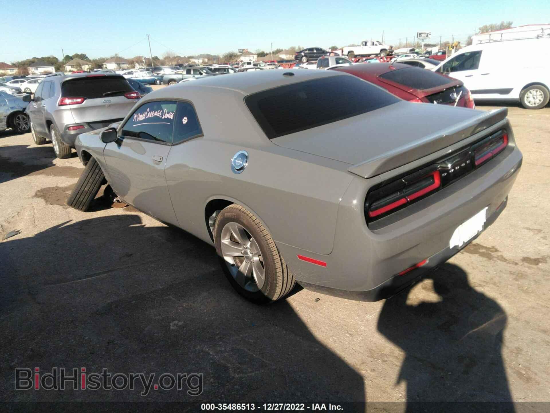 2018 DODGE CHALLENGER - VIN: 2C3CDZAG4JH242244 - Фото 3