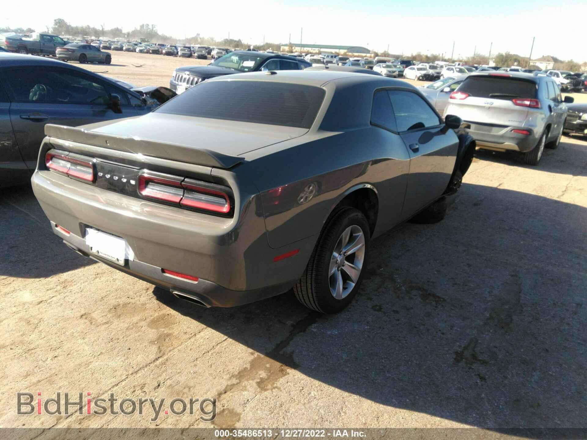 2018 DODGE CHALLENGER - VIN: 2C3CDZAG4JH242244 - Фото 4