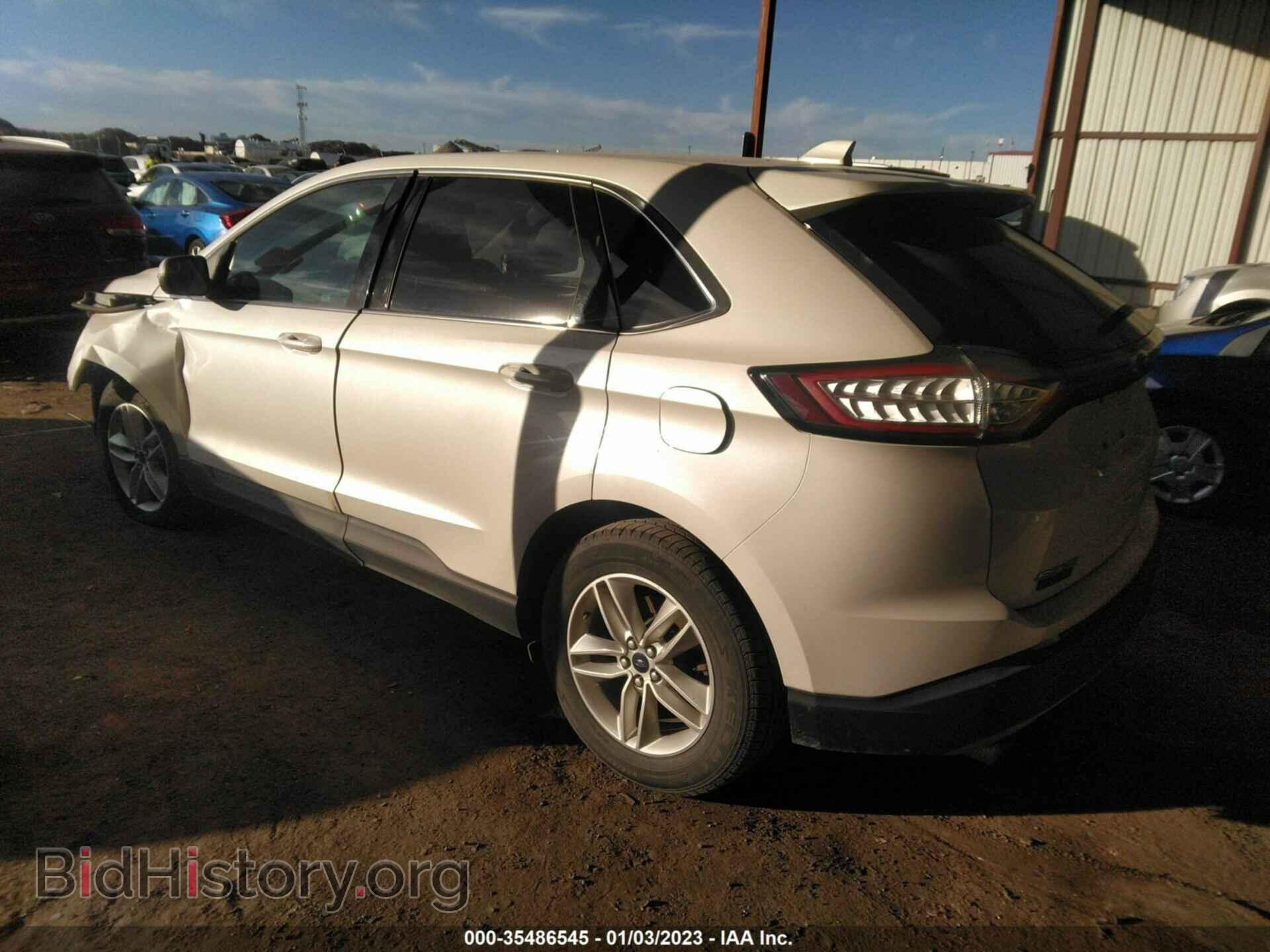 2016 FORD EDGE - VIN: 2FMPK3J83GBB03738 - Фото 3
