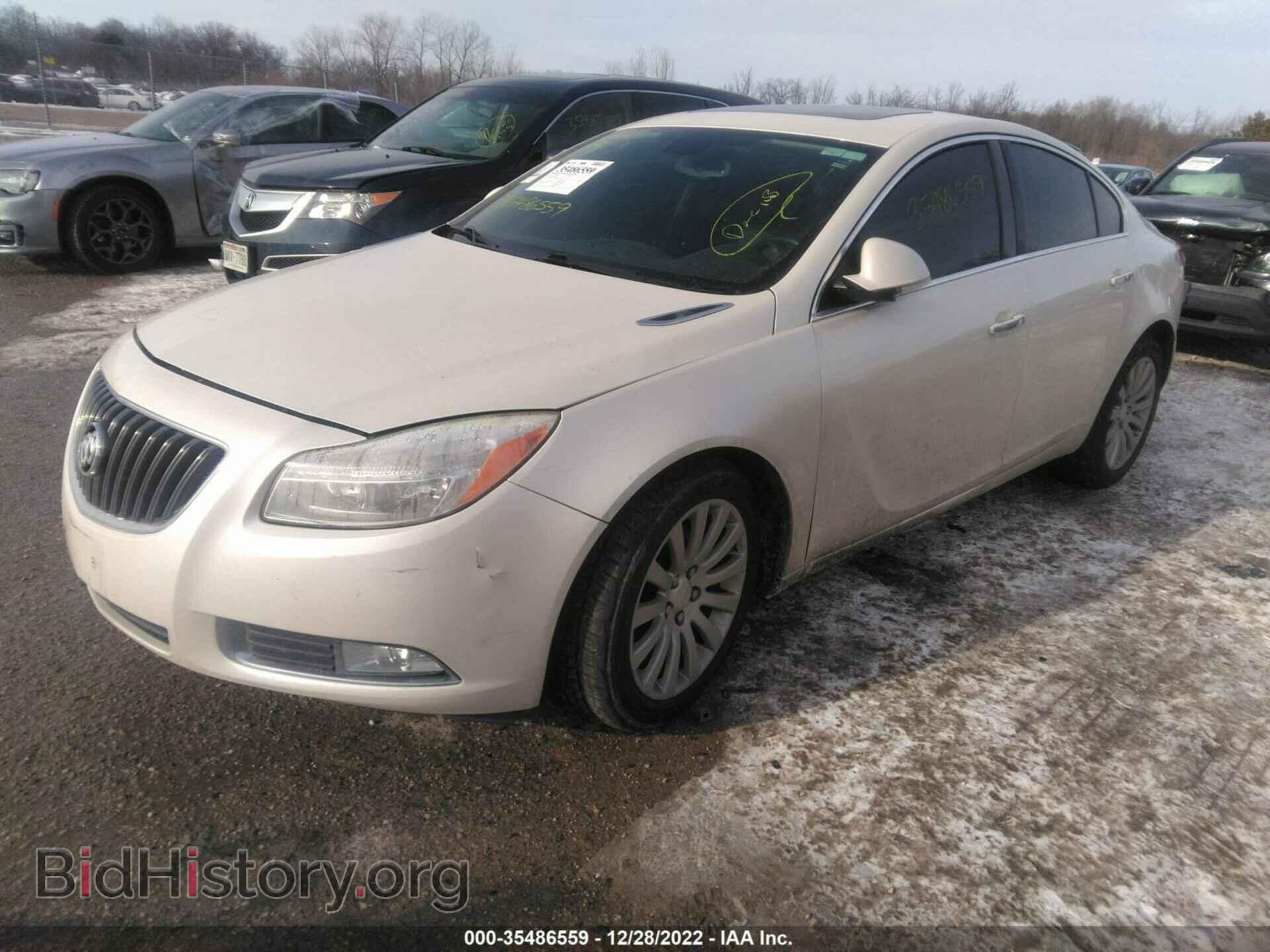 2012 BUICK REGAL - VIN: 2G4GS5EV5C9215292 - Фото 2