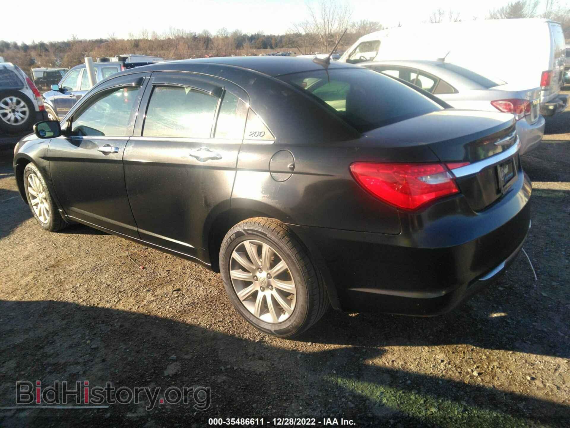2013 CHRYSLER 200 - VIN: 1C3CCBCG4DN720312 - Фото 3