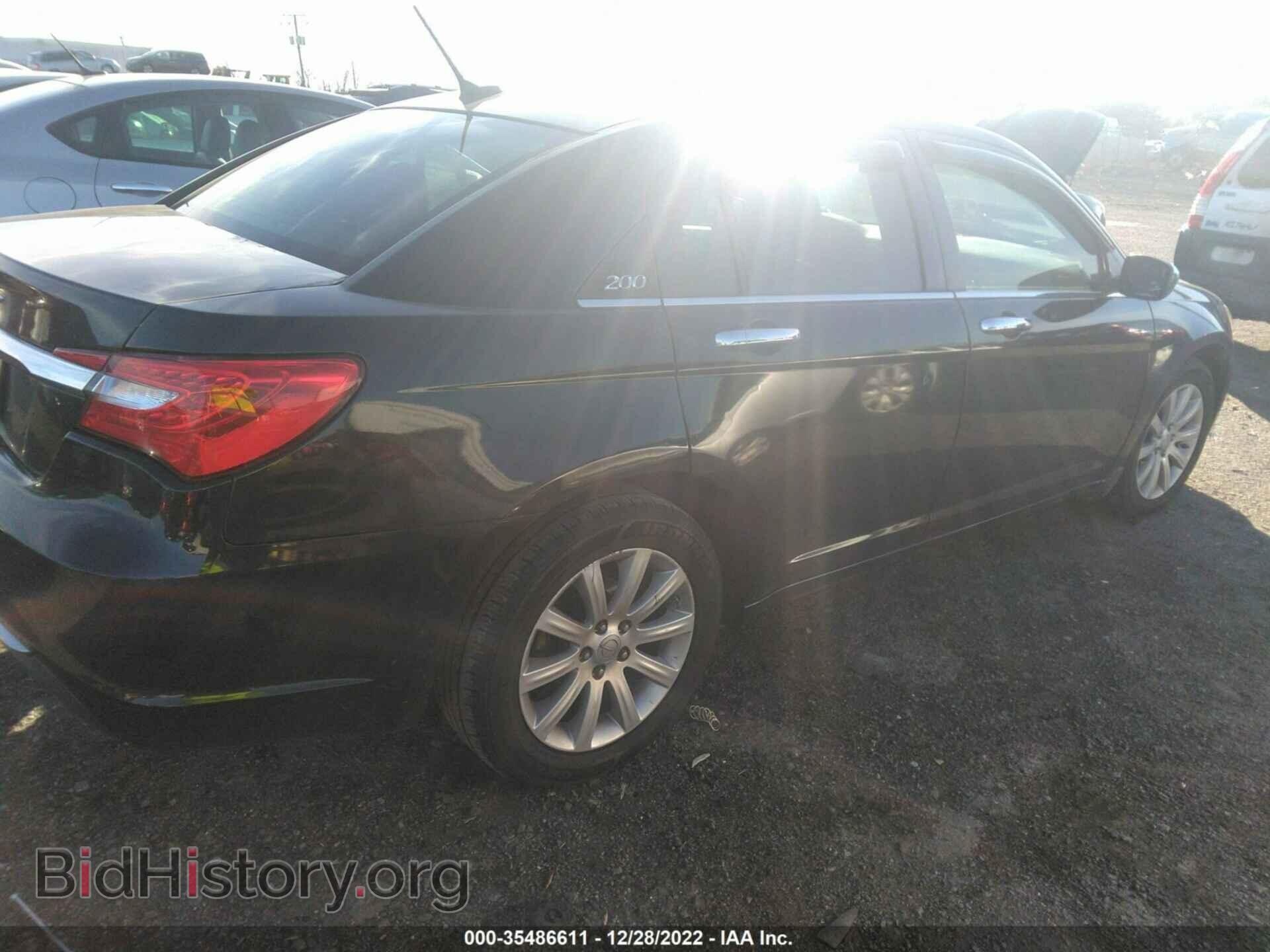 2013 CHRYSLER 200 - VIN: 1C3CCBCG4DN720312 - Фото 4