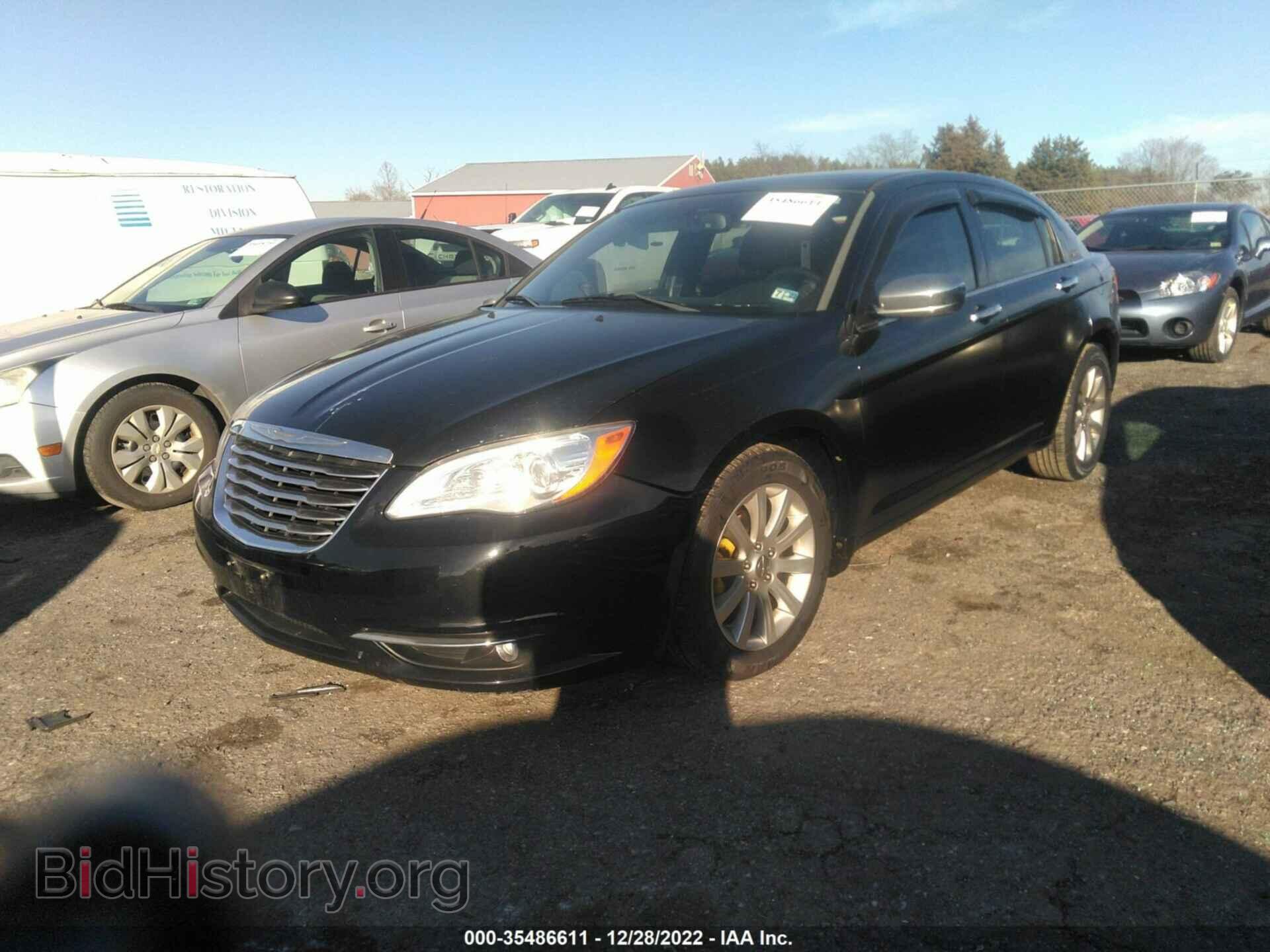 2013 CHRYSLER 200 - VIN: 1C3CCBCG4DN720312 - Фото 6