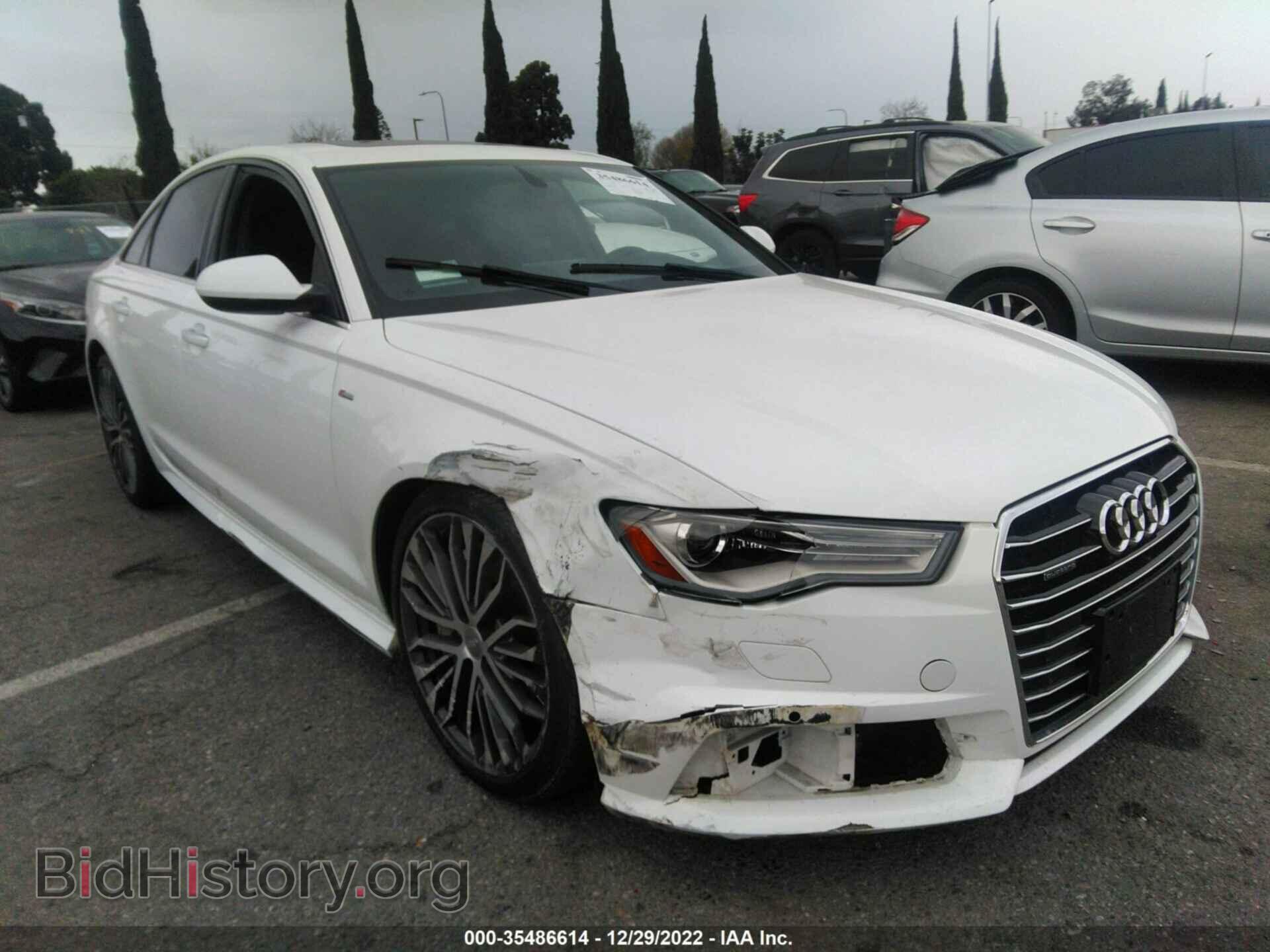 2018 AUDI A6 - VIN: WAUF8AFC9JN009811 - Фото 6