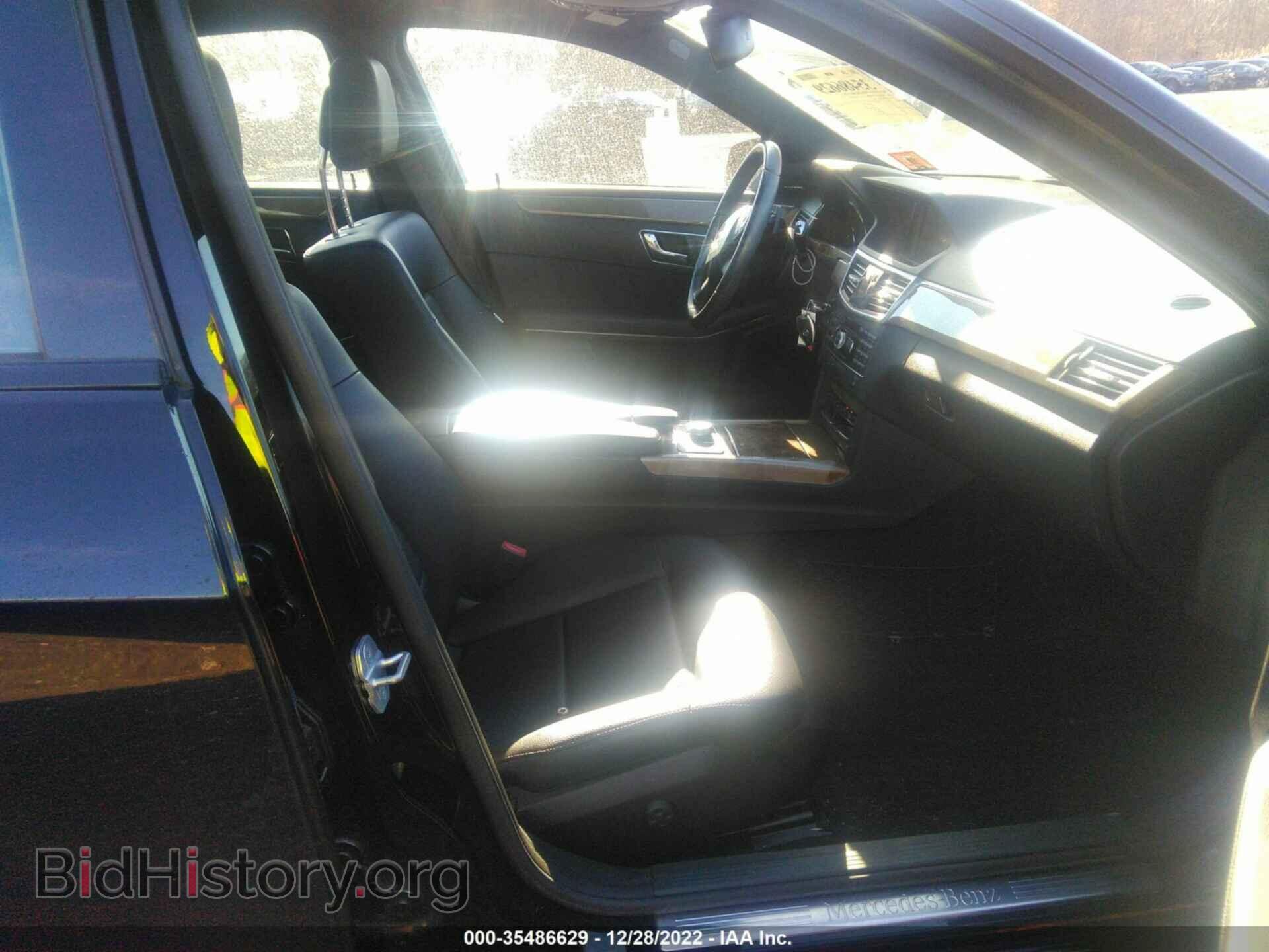 2011 MERCEDES-BENZ E-CLASS - VIN: WDDHF8HB3BA352823 - Фото 5
