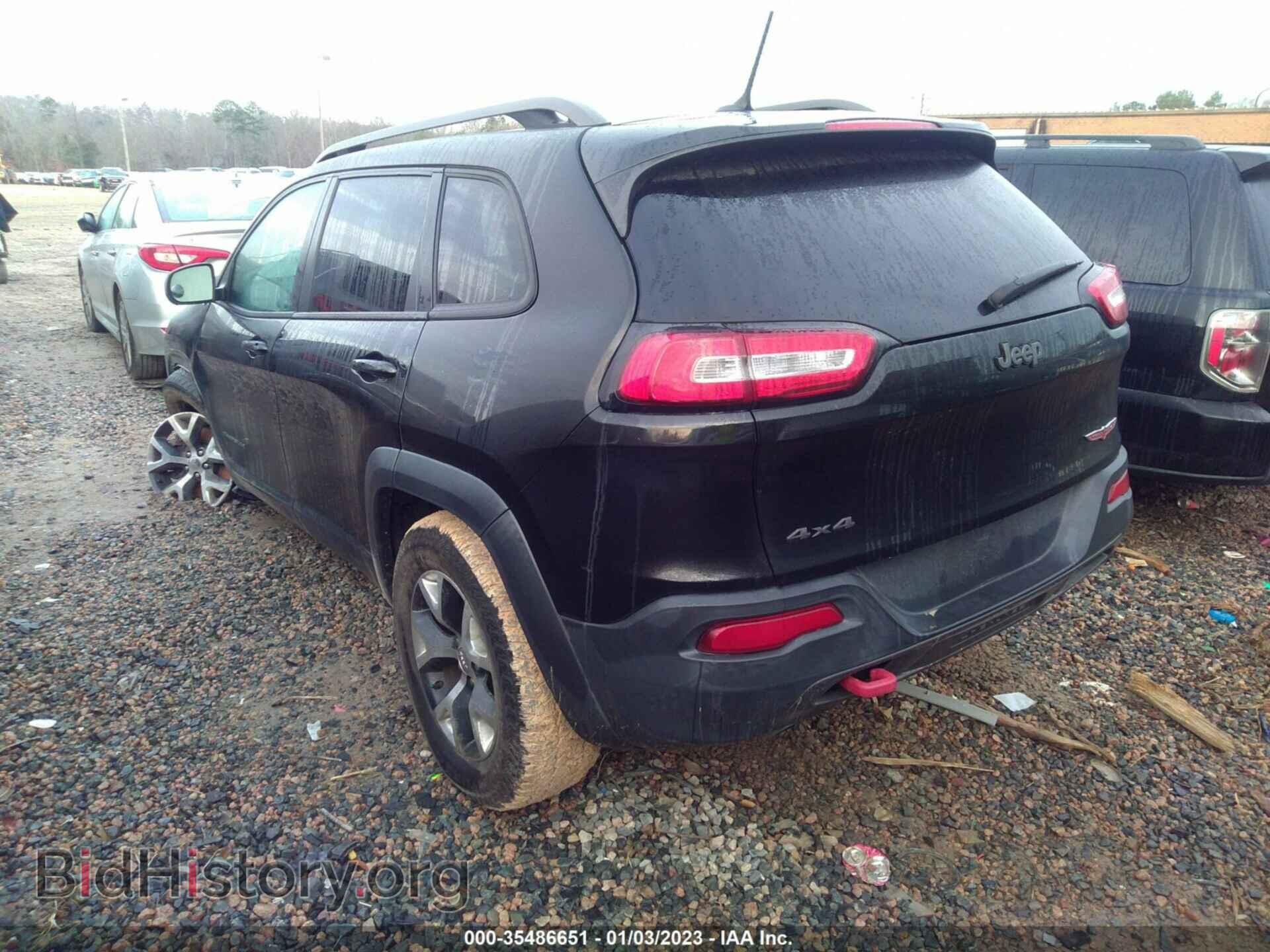 2014 JEEP CHEROKEE - VIN: 1C4PJMBS6EW211368 - Фото 3