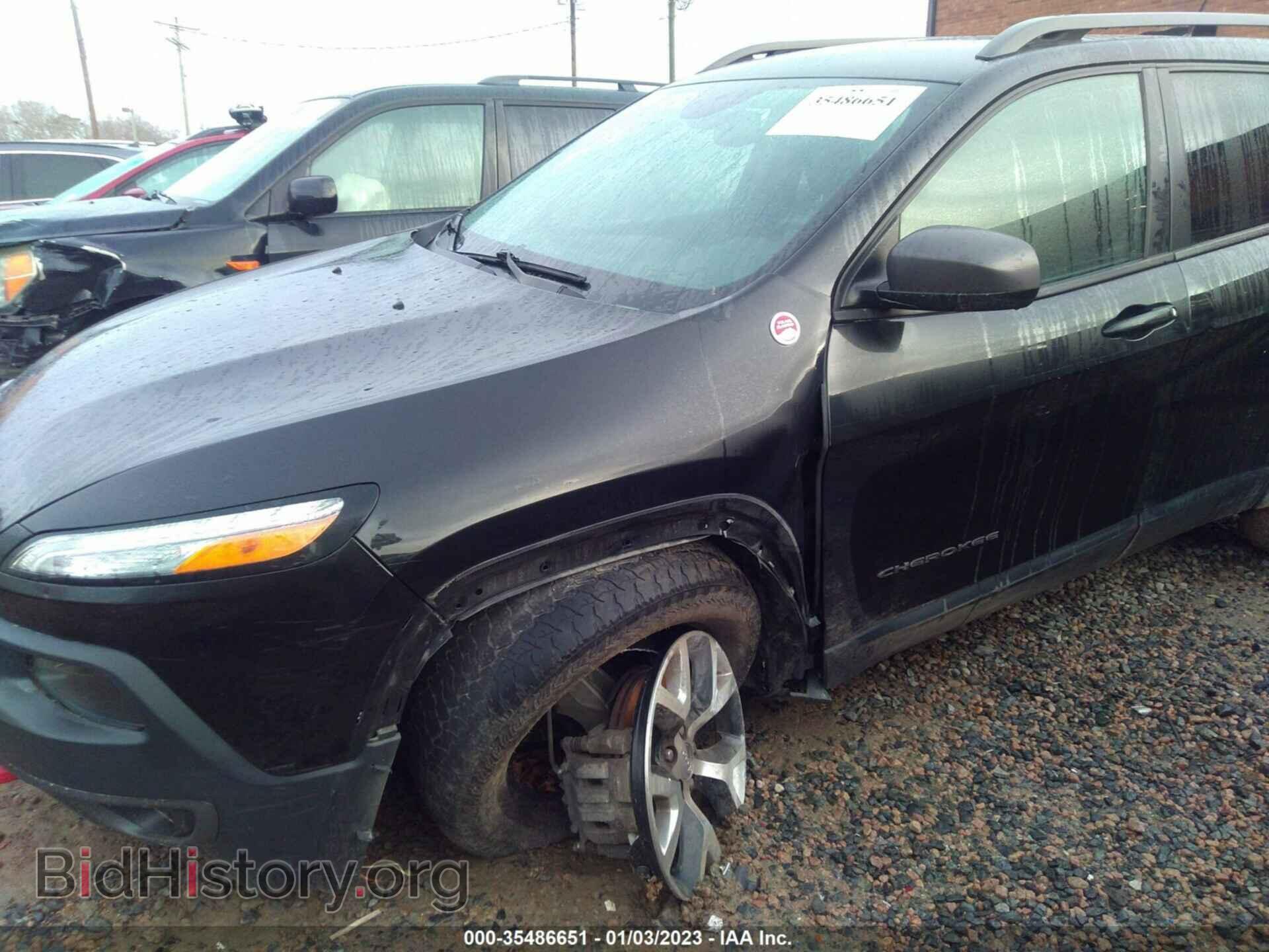 2014 JEEP CHEROKEE - VIN: 1C4PJMBS6EW211368 - Фото 6
