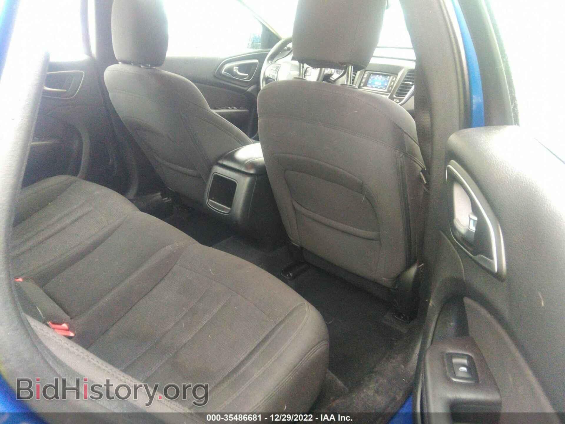 2015 CHRYSLER 200 - VIN: 1C3CCCAB3FN609623 - Фото 8