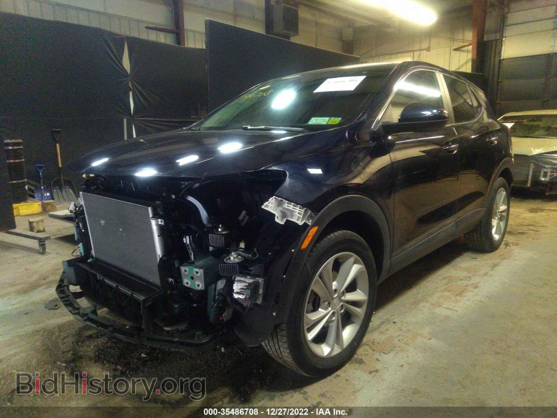 2020 BUICK ENCORE GX - VIN: KL4MMCSL8LB109615 - Фото 2