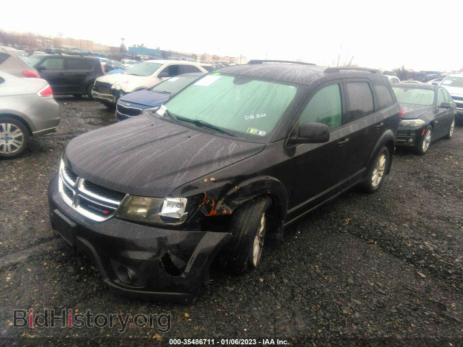 2017 DODGE JOURNEY - VIN: 3C4PDDBG7HT702707 - Фото 2