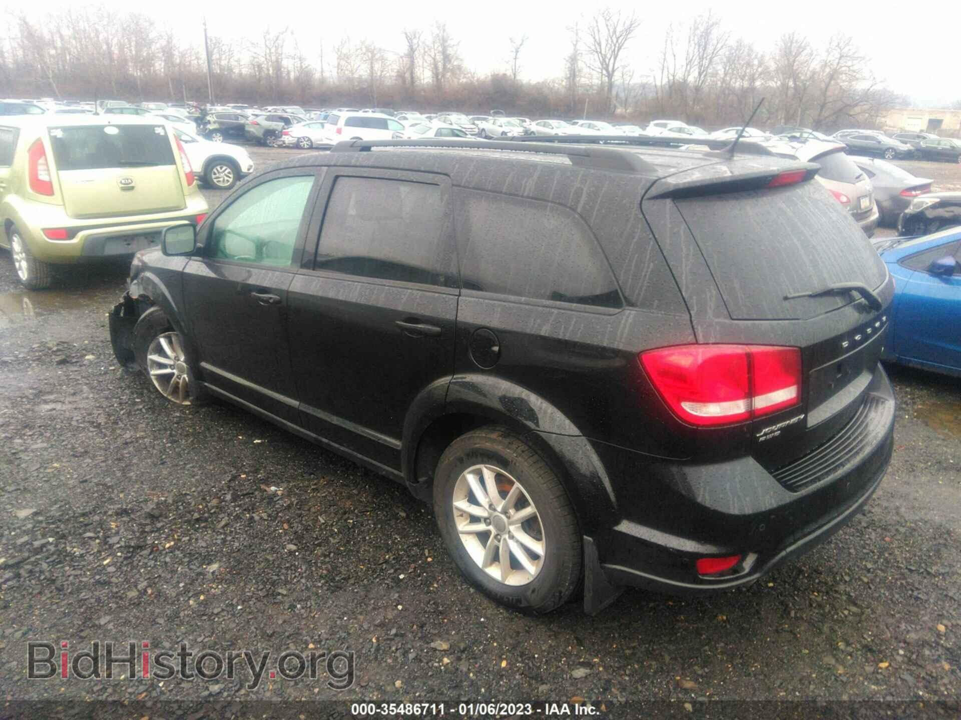 2017 DODGE JOURNEY - VIN: 3C4PDDBG7HT702707 - Фото 3