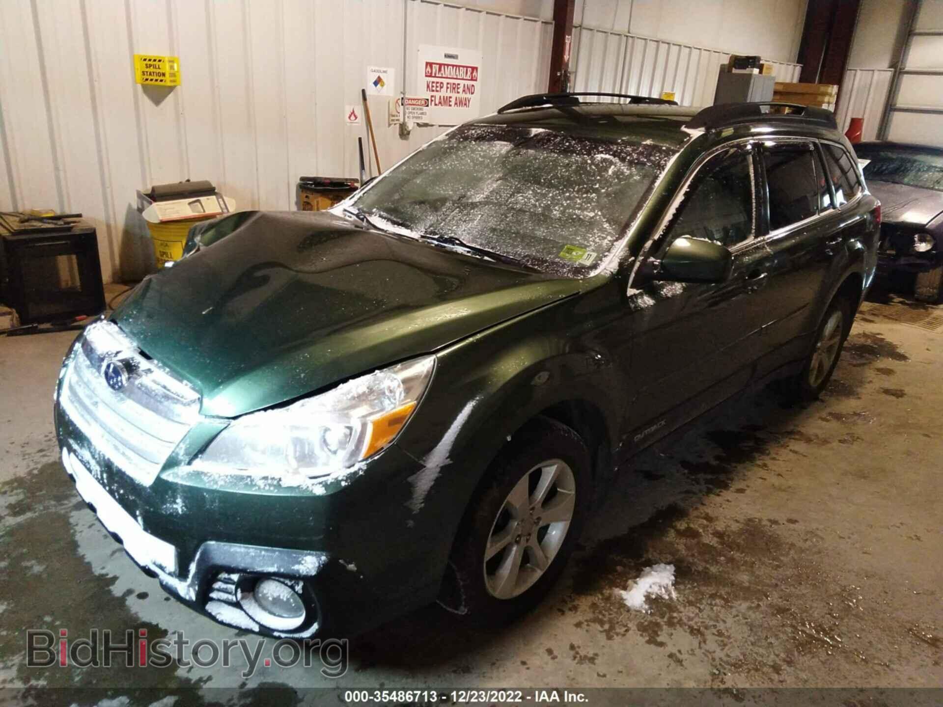 2014 SUBARU OUTBACK - VIN: 4S4BRBCC3E3210917 - Фото 2
