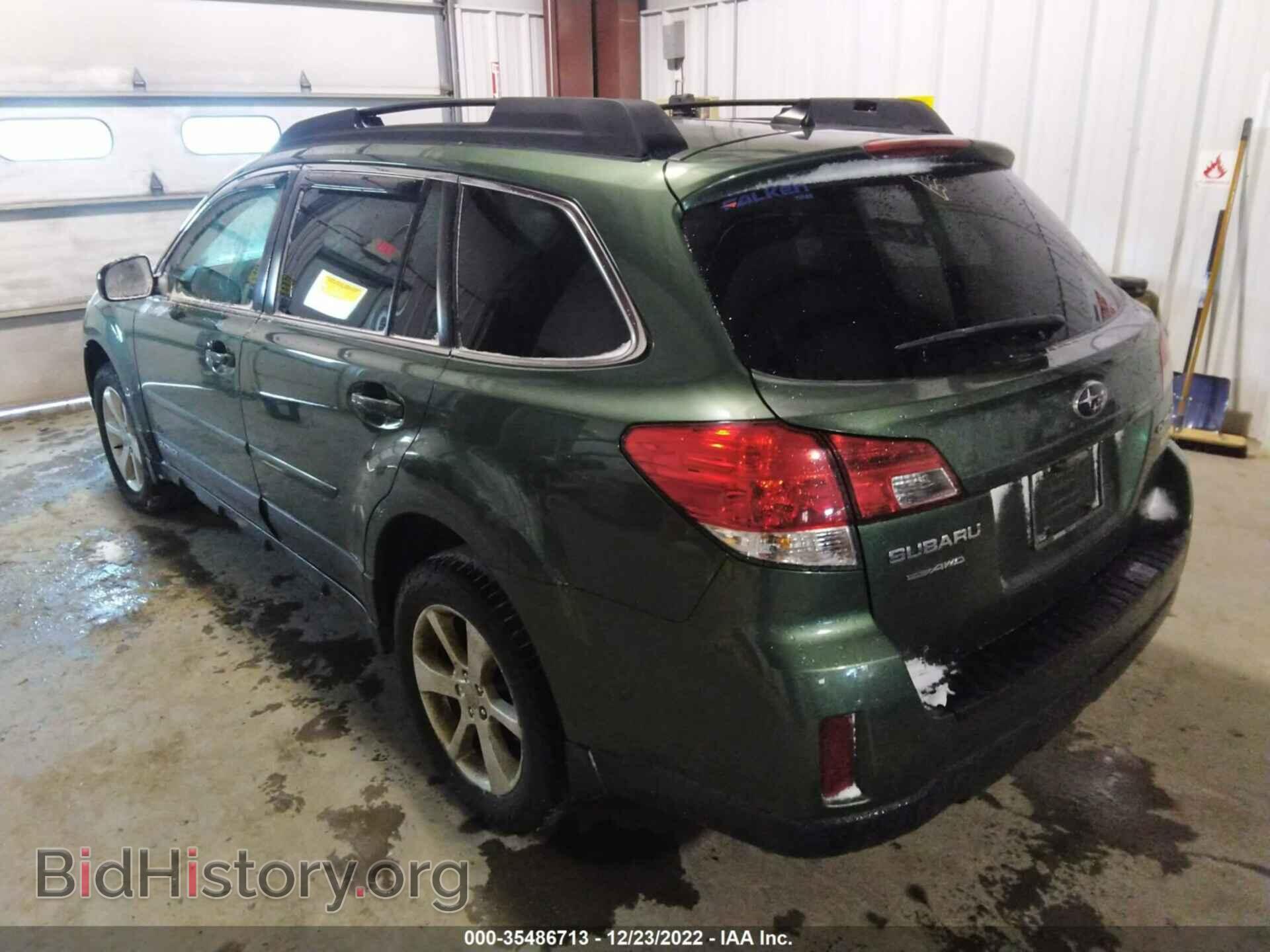 2014 SUBARU OUTBACK - VIN: 4S4BRBCC3E3210917 - Фото 3
