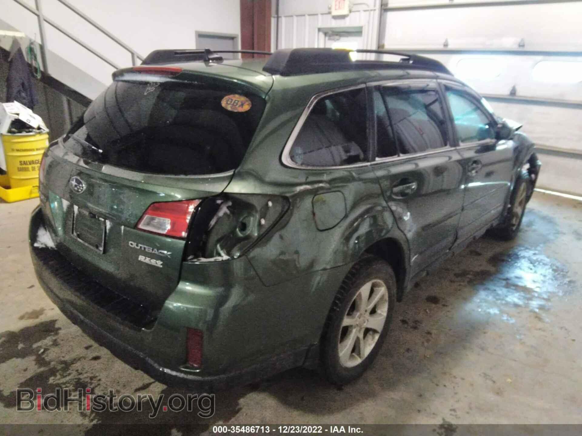 2014 SUBARU OUTBACK - VIN: 4S4BRBCC3E3210917 - Фото 4