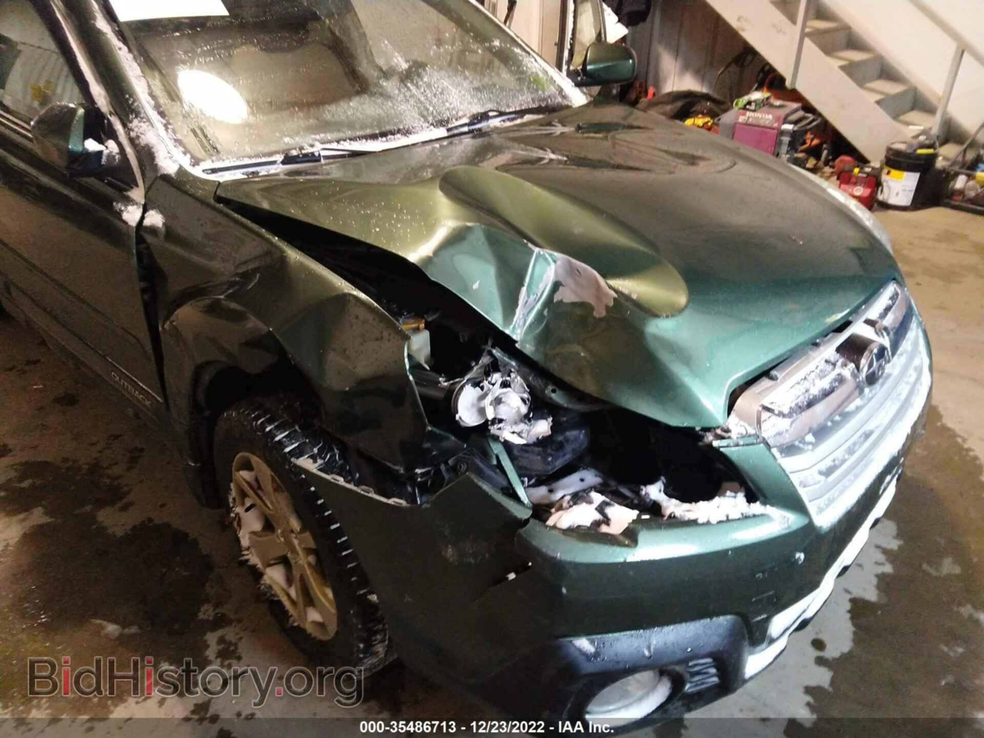 2014 SUBARU OUTBACK - VIN: 4S4BRBCC3E3210917 - Фото 6