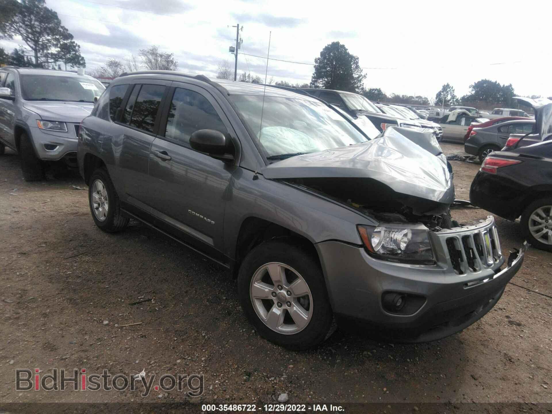 Photo 1C4NJCBA9ED594758 - JEEP COMPASS 2014