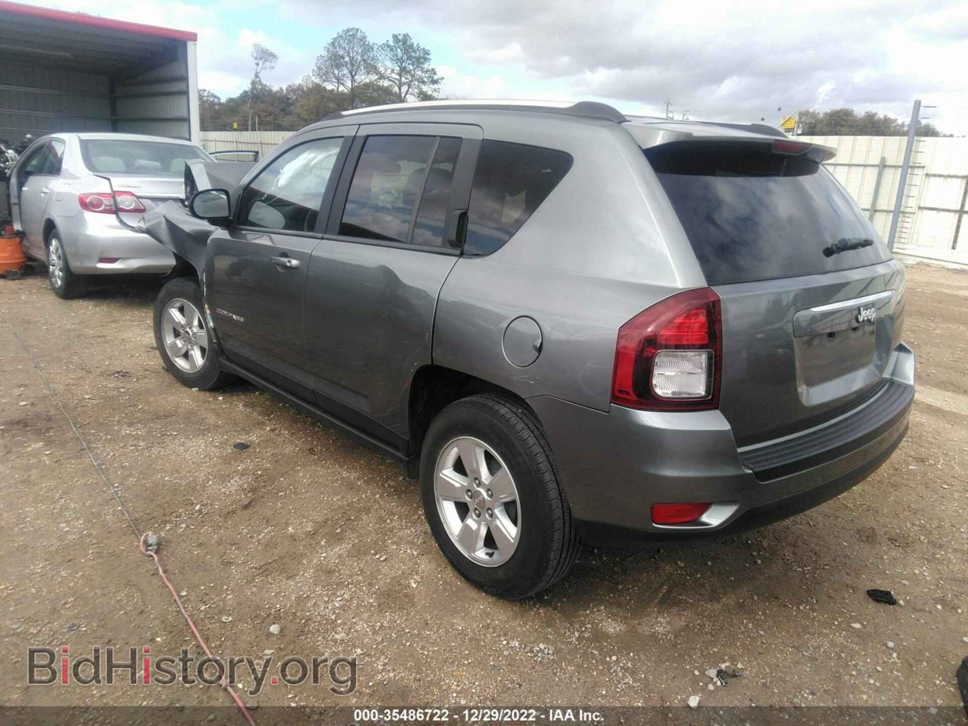 2014 JEEP COMPASS - VIN: 1C4NJCBA9ED594758 - Фото 3