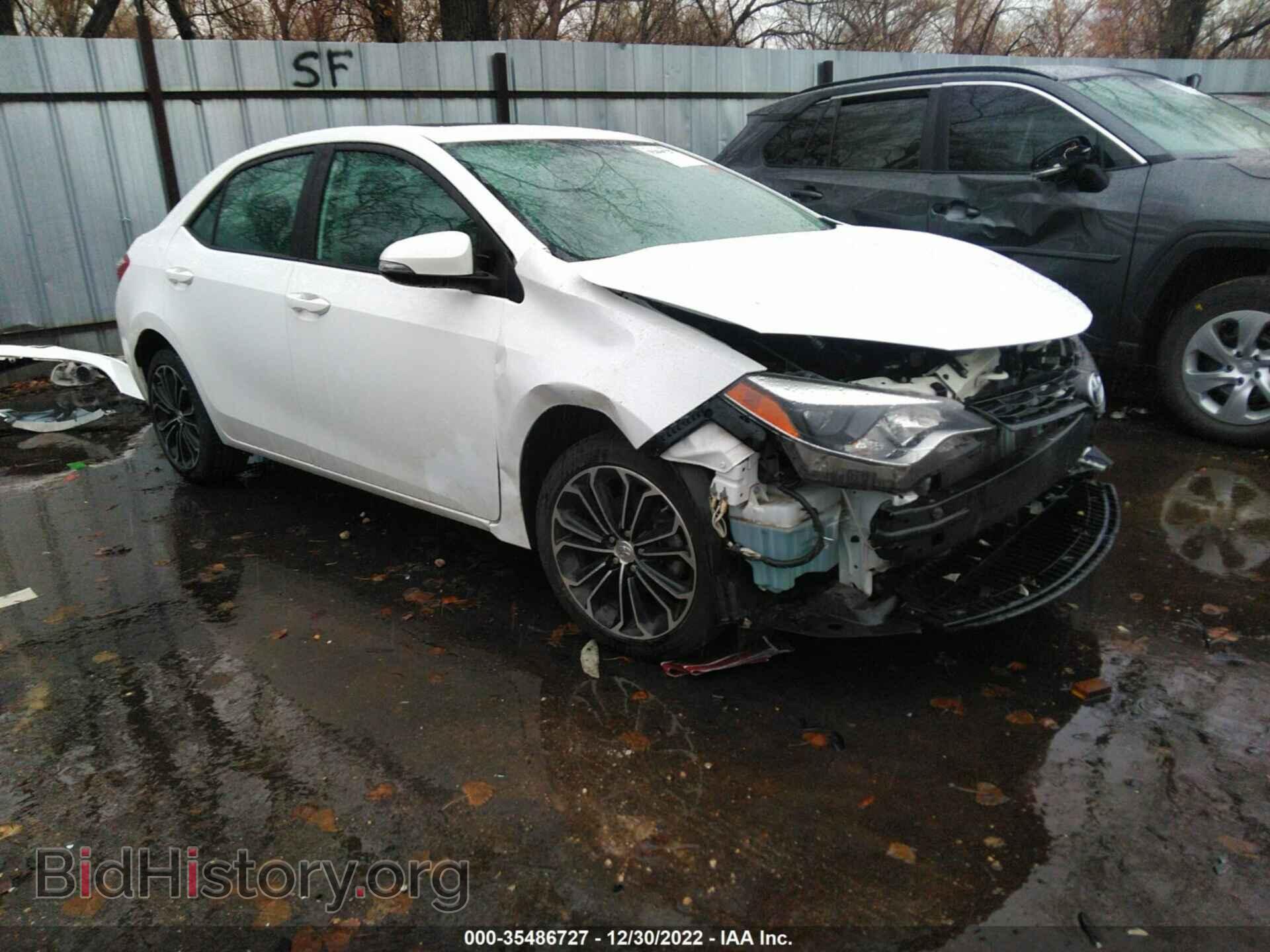 Фотография 2T1BURHE8FC357880 - TOYOTA COROLLA 2015