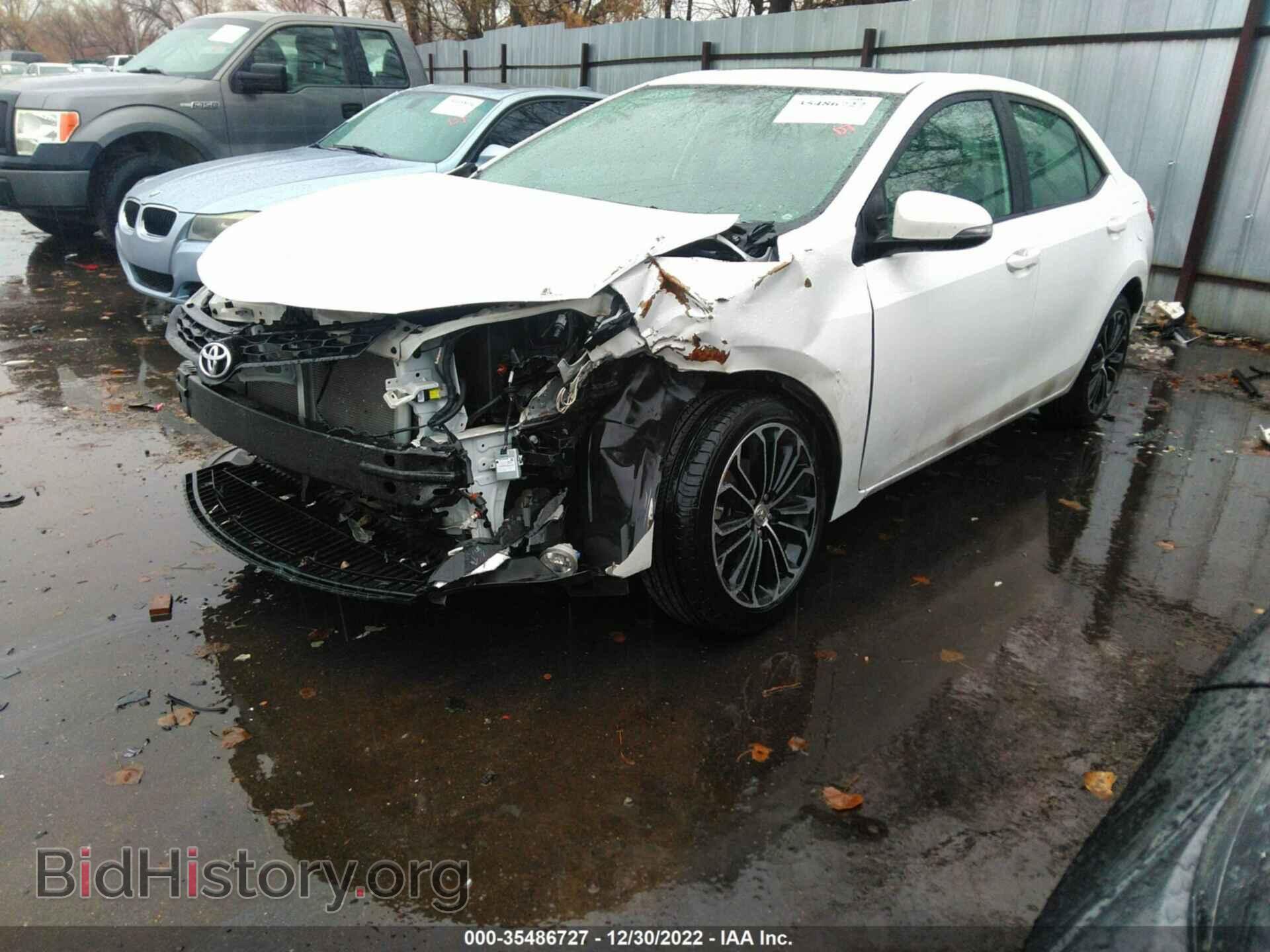 2015 TOYOTA COROLLA - VIN: 2T1BURHE8FC357880 - Фото 2