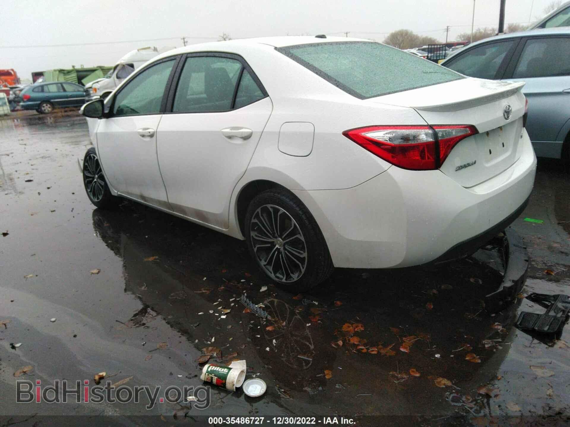 2015 TOYOTA COROLLA - VIN: 2T1BURHE8FC357880 - Фото 3