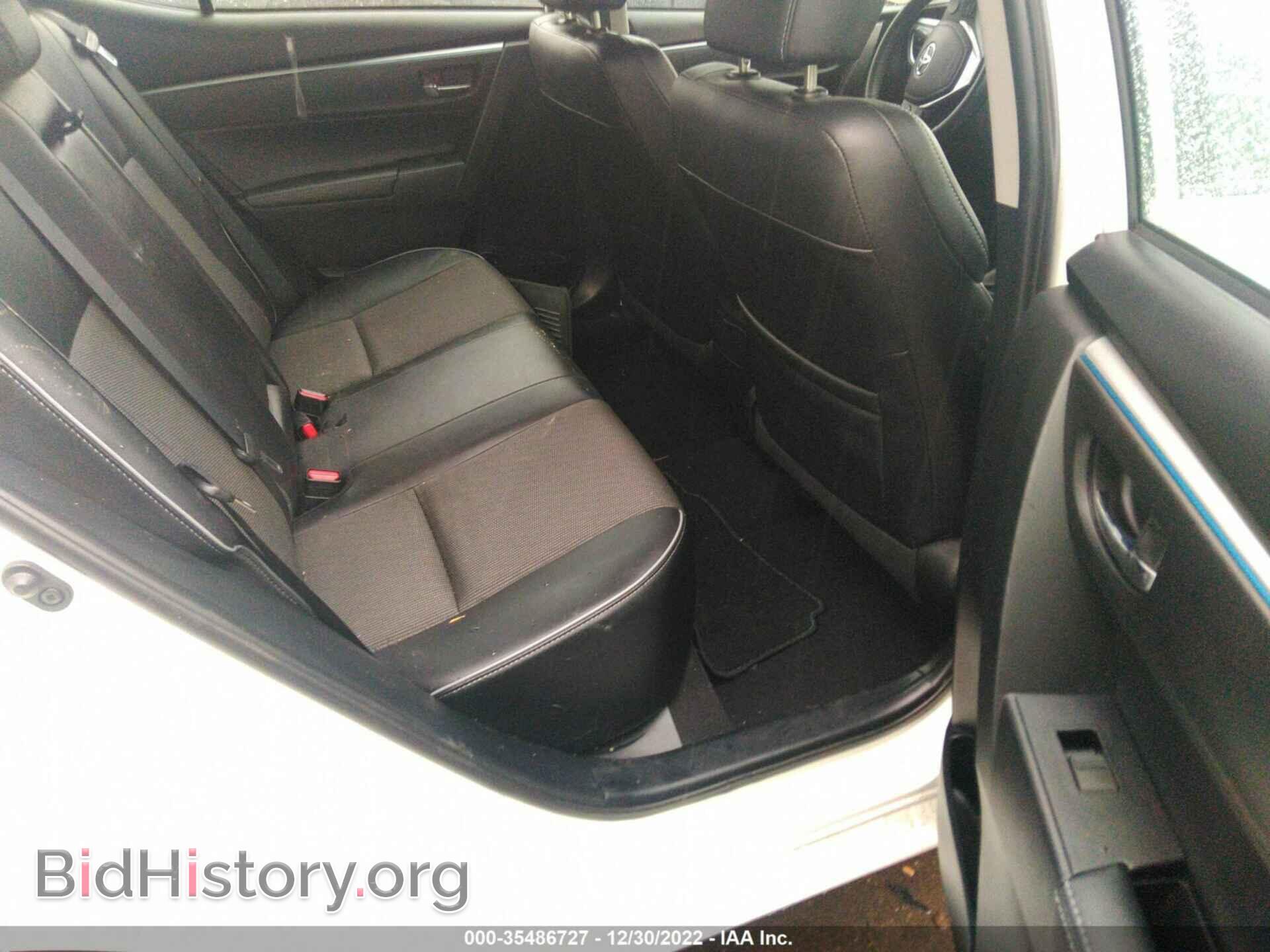2015 TOYOTA COROLLA - VIN: 2T1BURHE8FC357880 - Фото 8