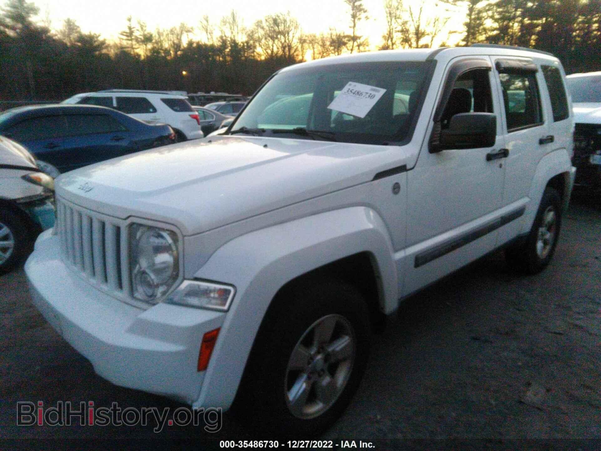 2011 JEEP LIBERTY - VIN: 1J4PN2GK9BW513518 - Фото 2