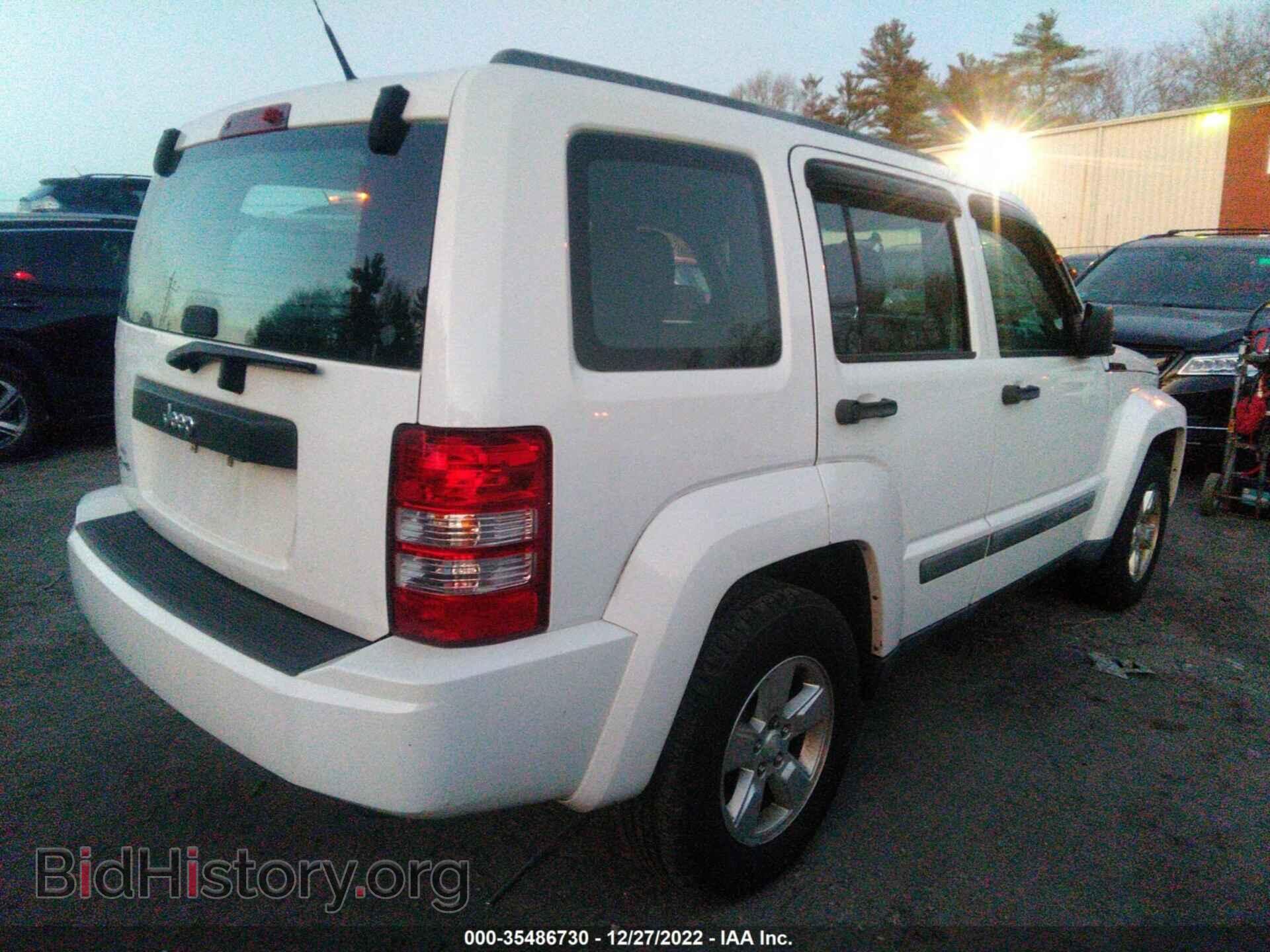 2011 JEEP LIBERTY - VIN: 1J4PN2GK9BW513518 - Фото 4