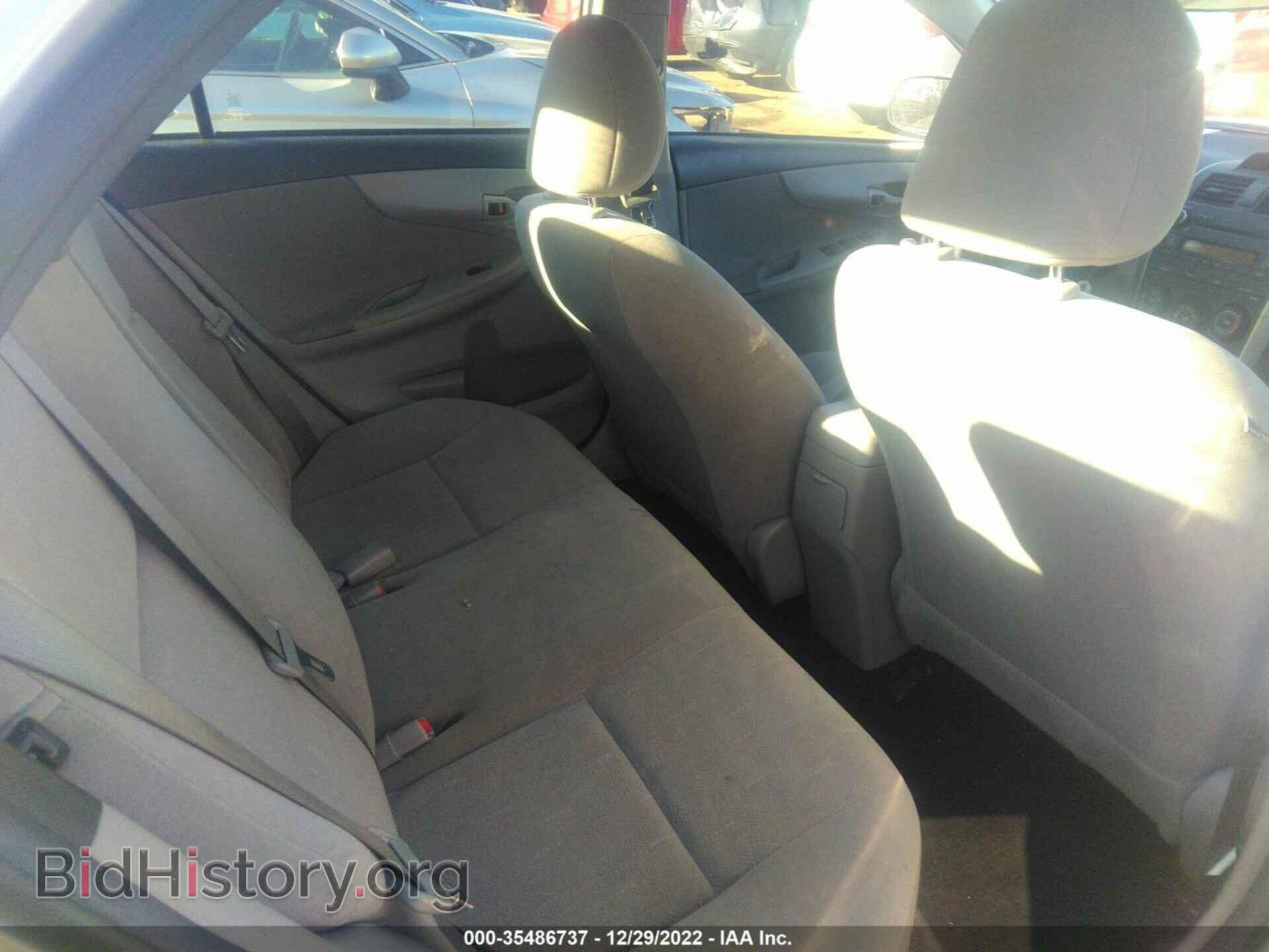 2013 TOYOTA COROLLA - VIN: 5YFBU4EE6DP143491 - Фото 8