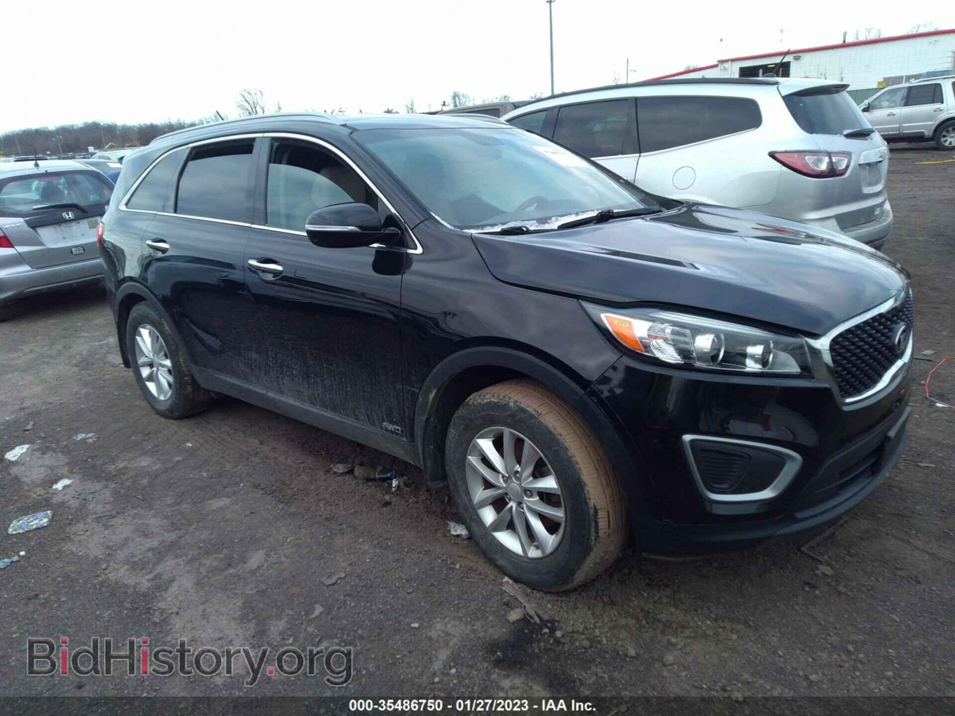Photo 5XYPGDA35HG304019 - KIA SORENTO 2017