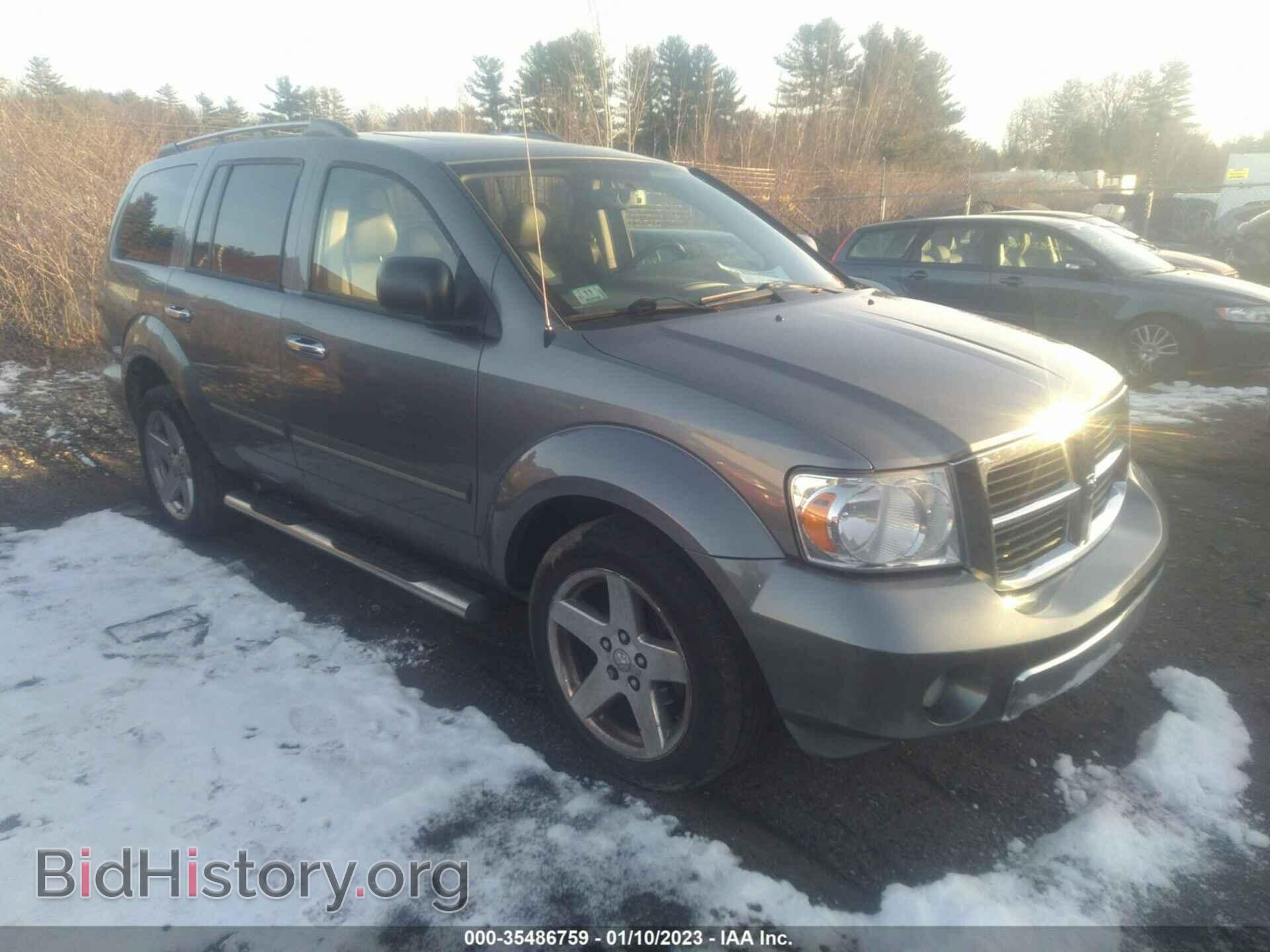 Фотография 1D8HB58298F157522 - DODGE DURANGO 2008