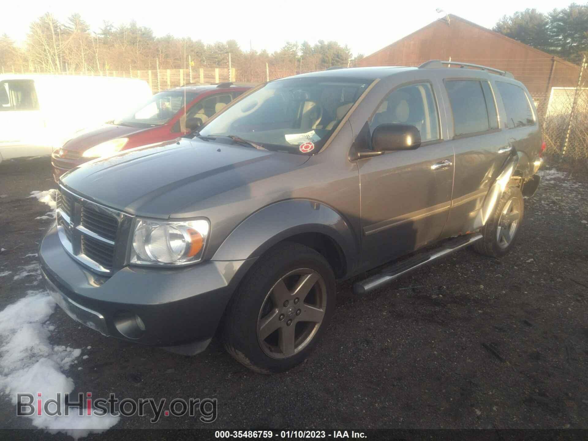 2008 DODGE DURANGO - VIN: 1D8HB58298F157522 - Фото 2